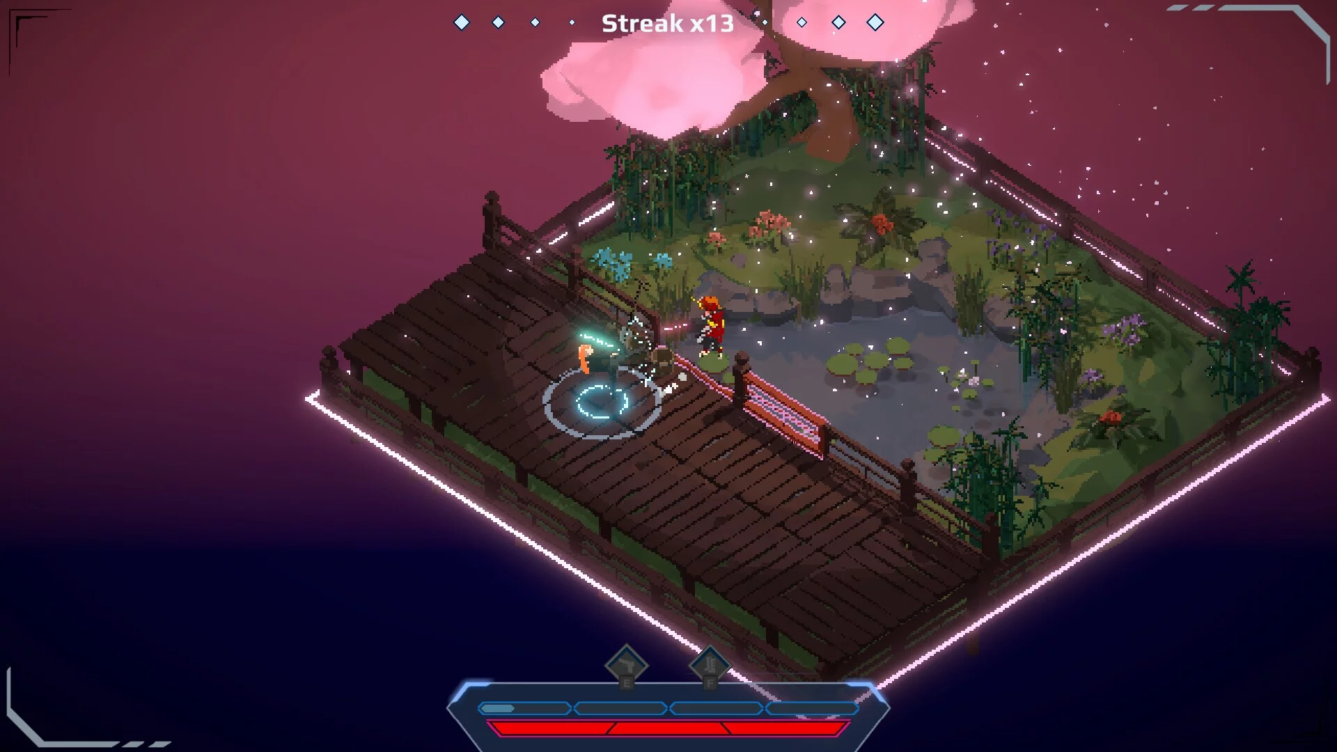 Изображение игры: Disco Samurai