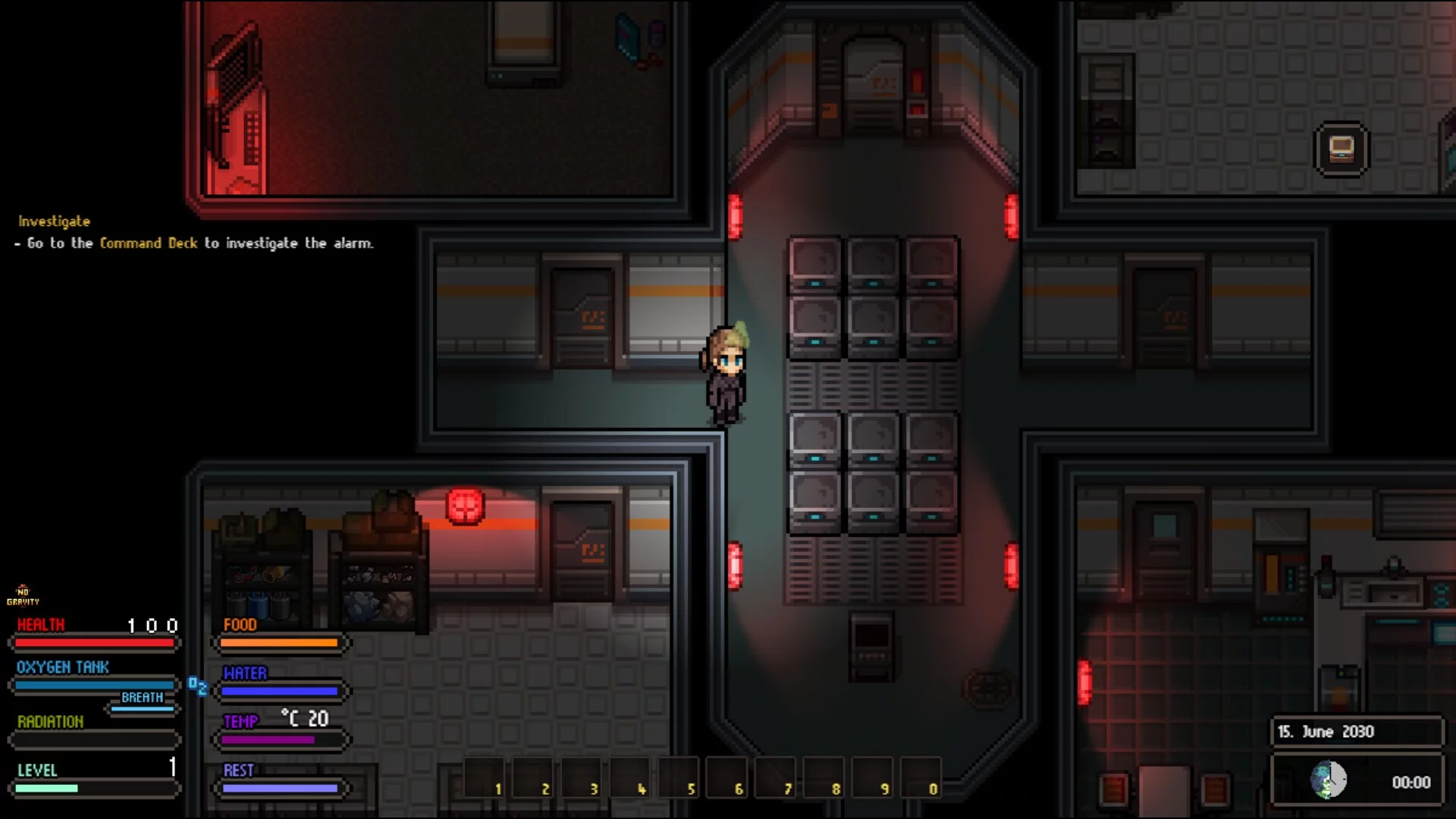 Изображение игры: Astral Outcast
