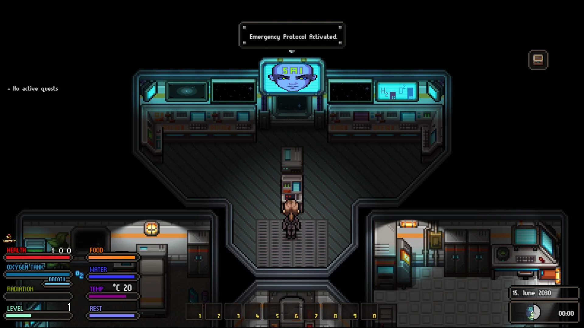 Изображение игры: Astral Outcast