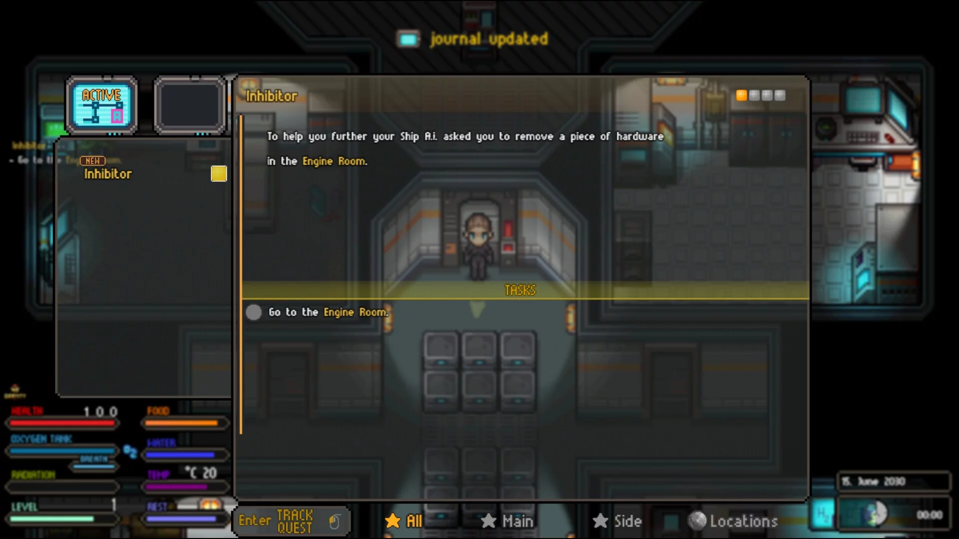 Изображение игры: Astral Outcast