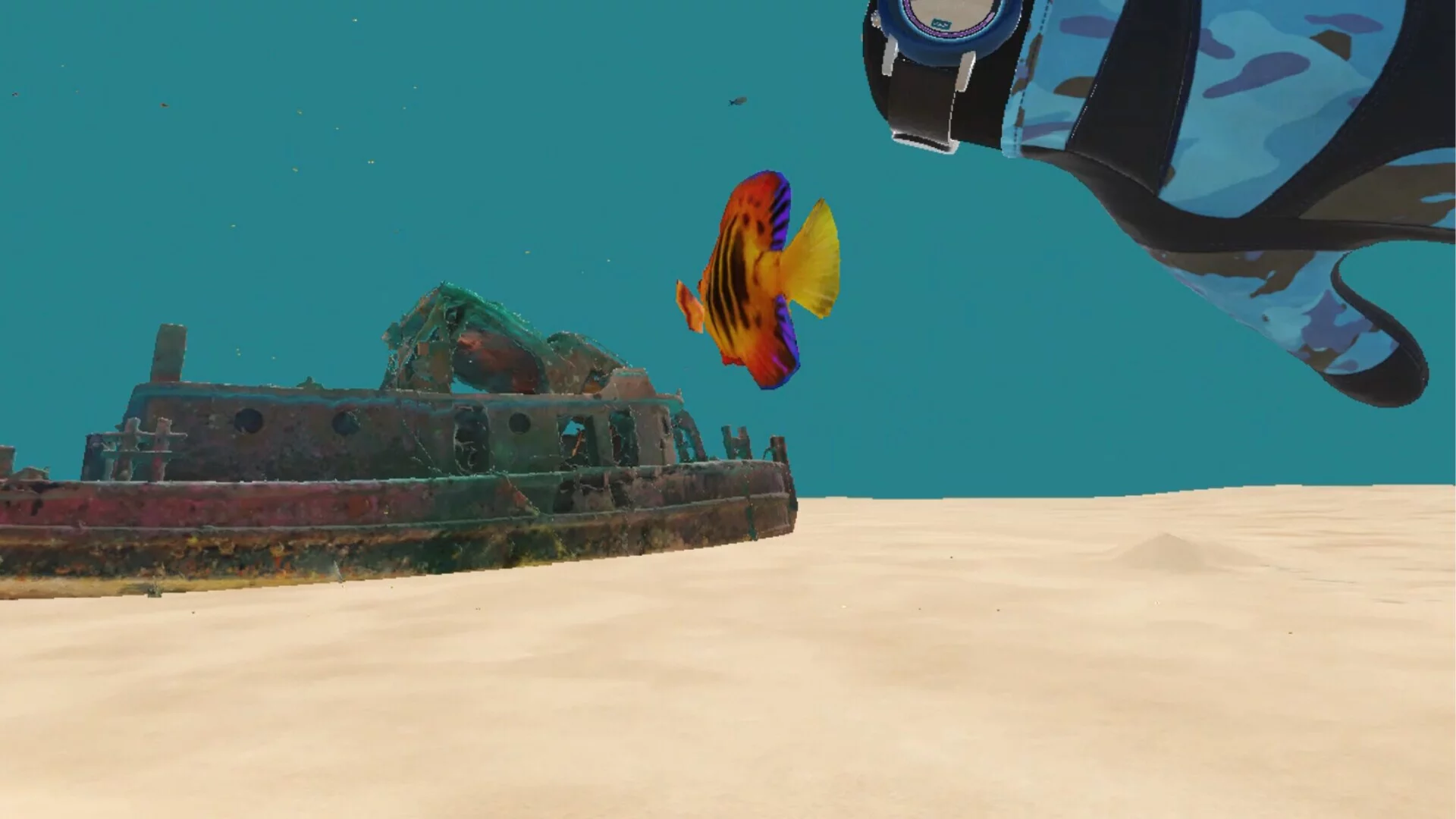 Изображение игры: Shipwreck Discovery