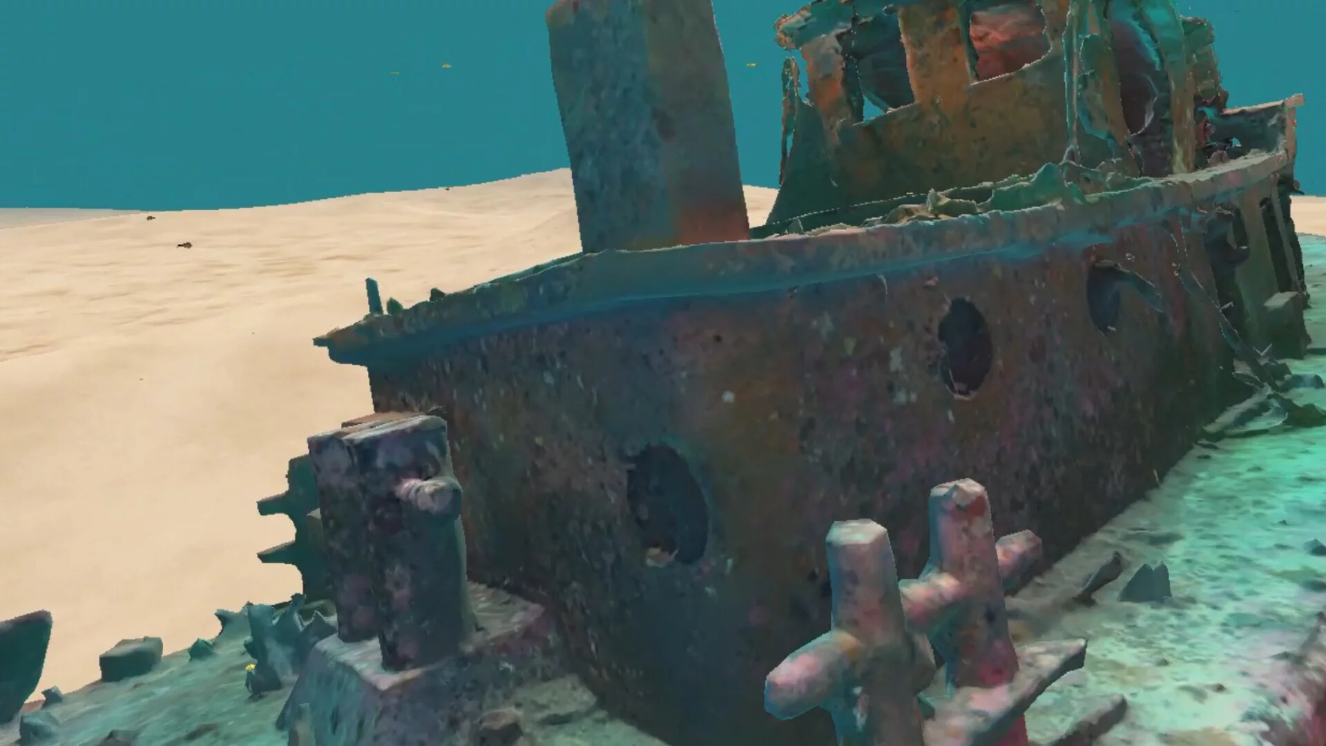 Изображение игры: Shipwreck Discovery