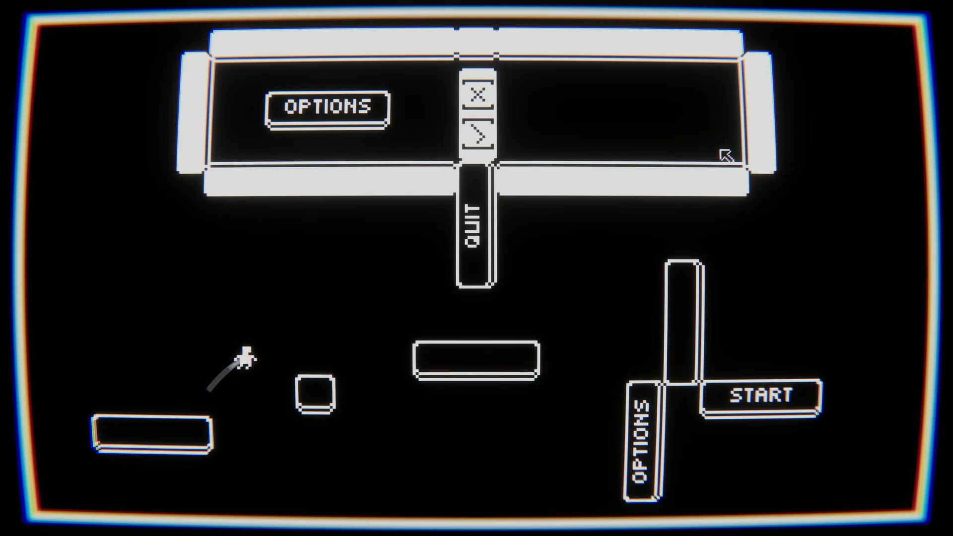 Изображение игры: Press Start