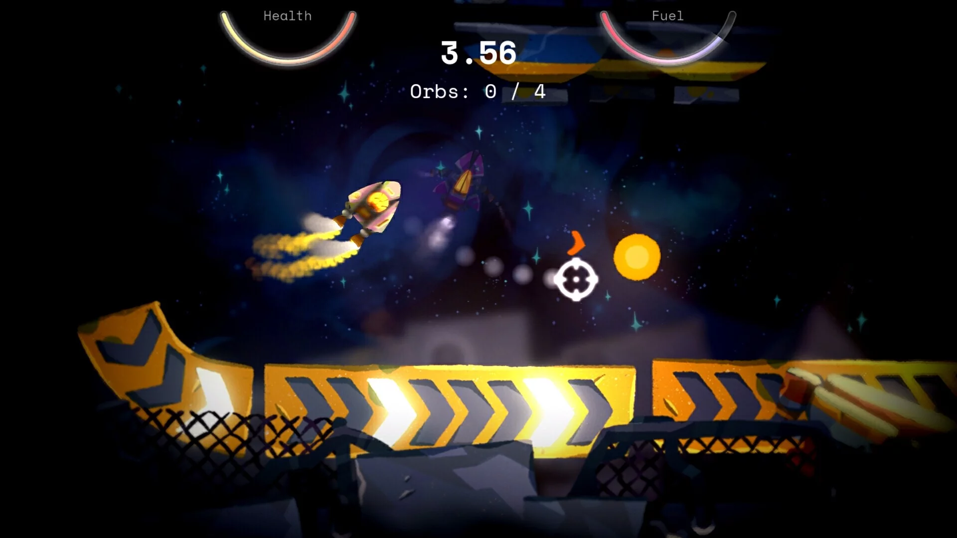 Изображение игры: Space Tournament