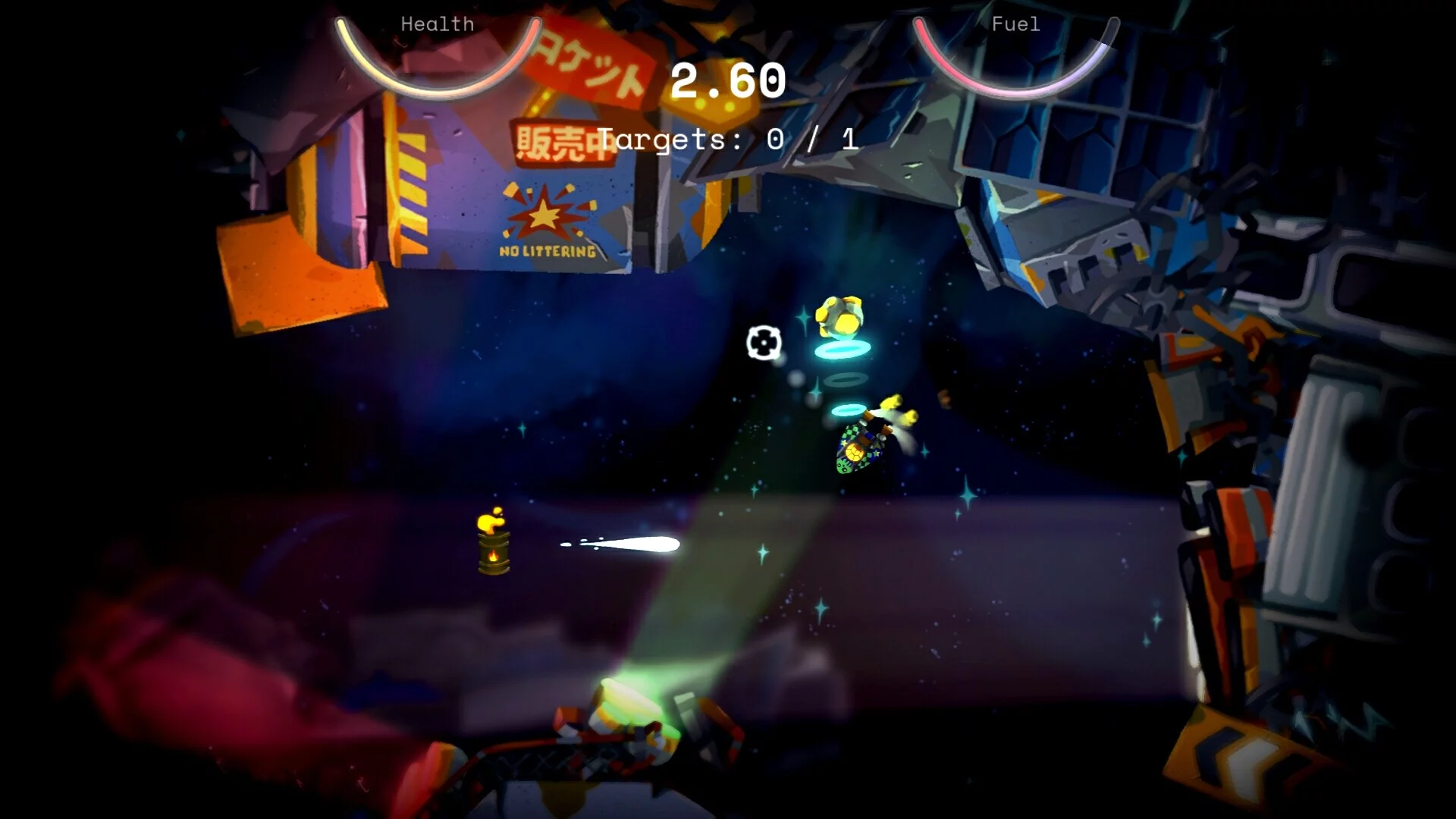Изображение игры: Space Tournament