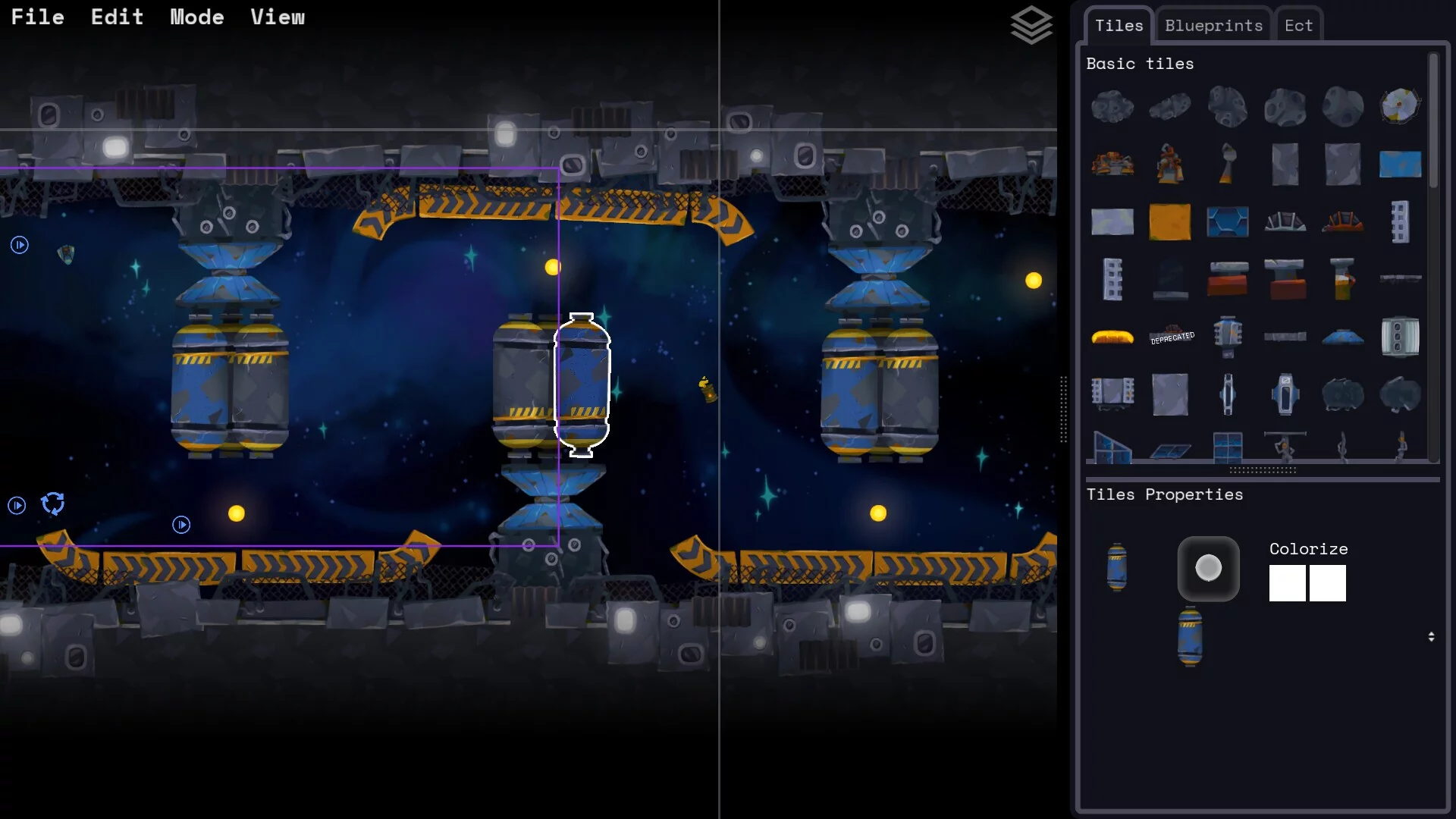 Изображение игры: Space Tournament