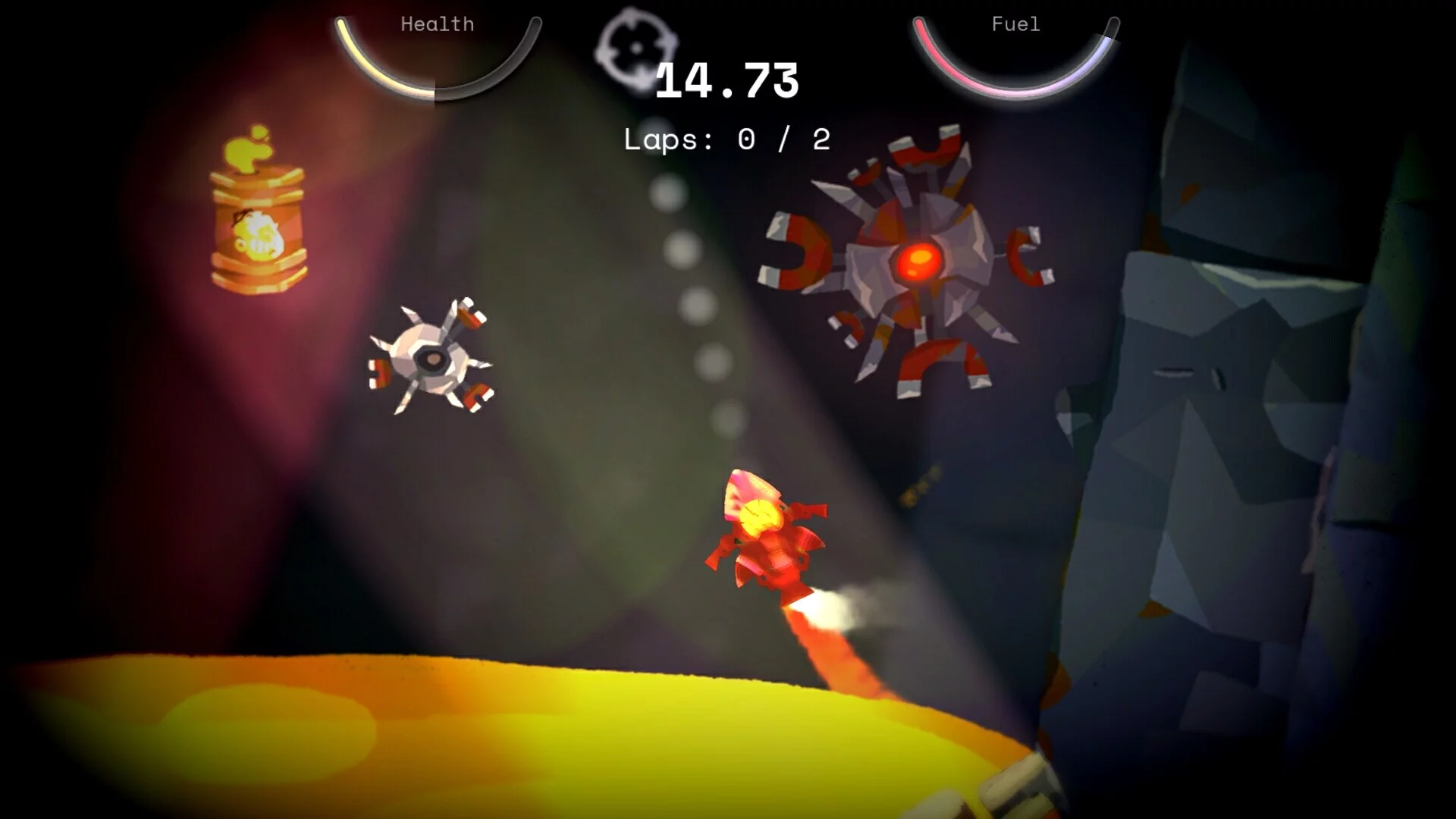 Изображение игры: Space Tournament