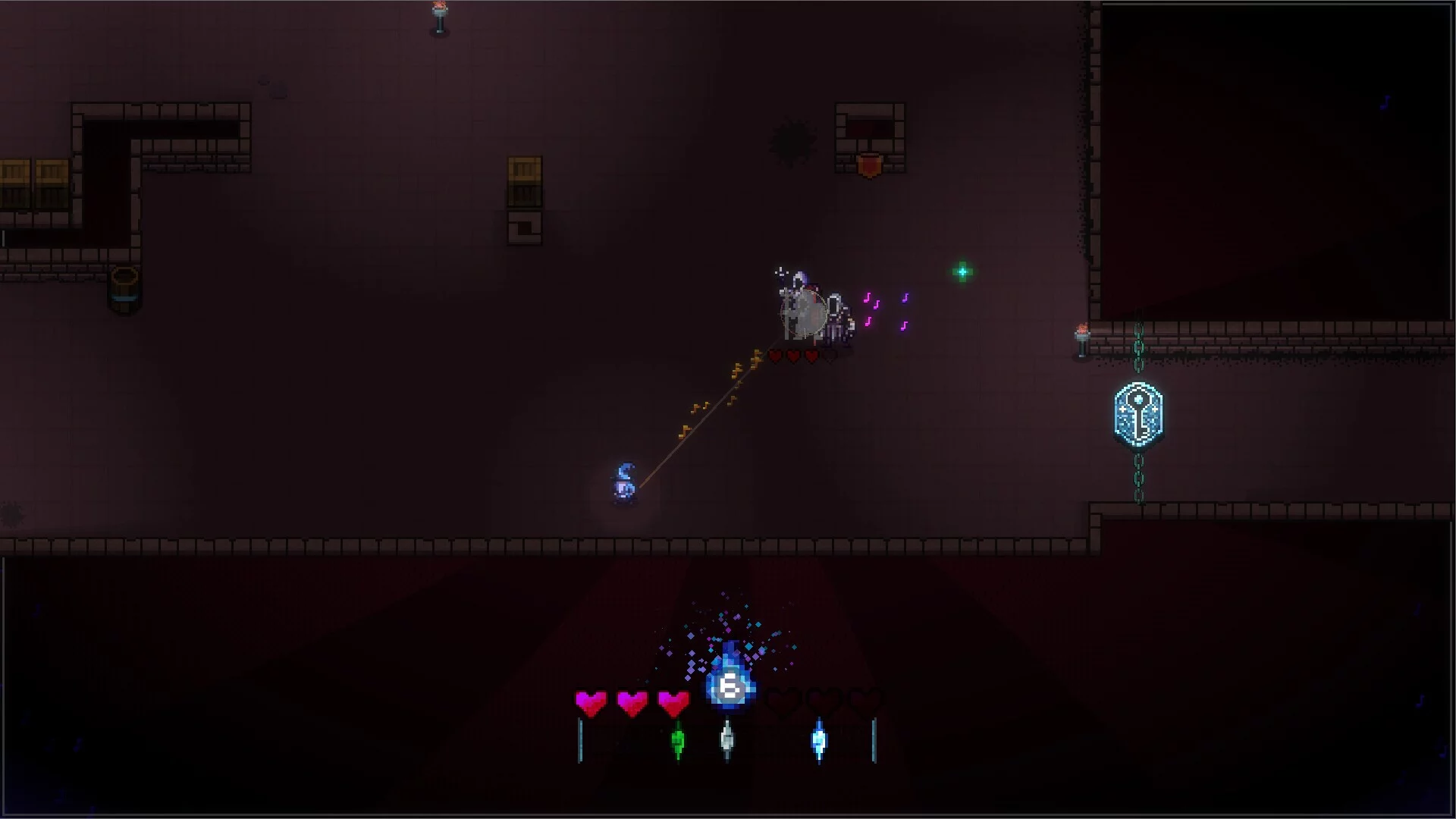 Изображение игры: Melodic Mage