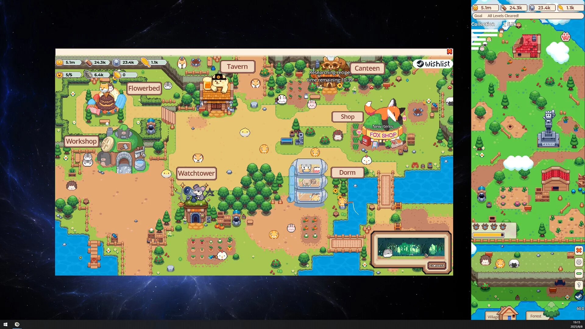 Изображение игры: PonPonTown