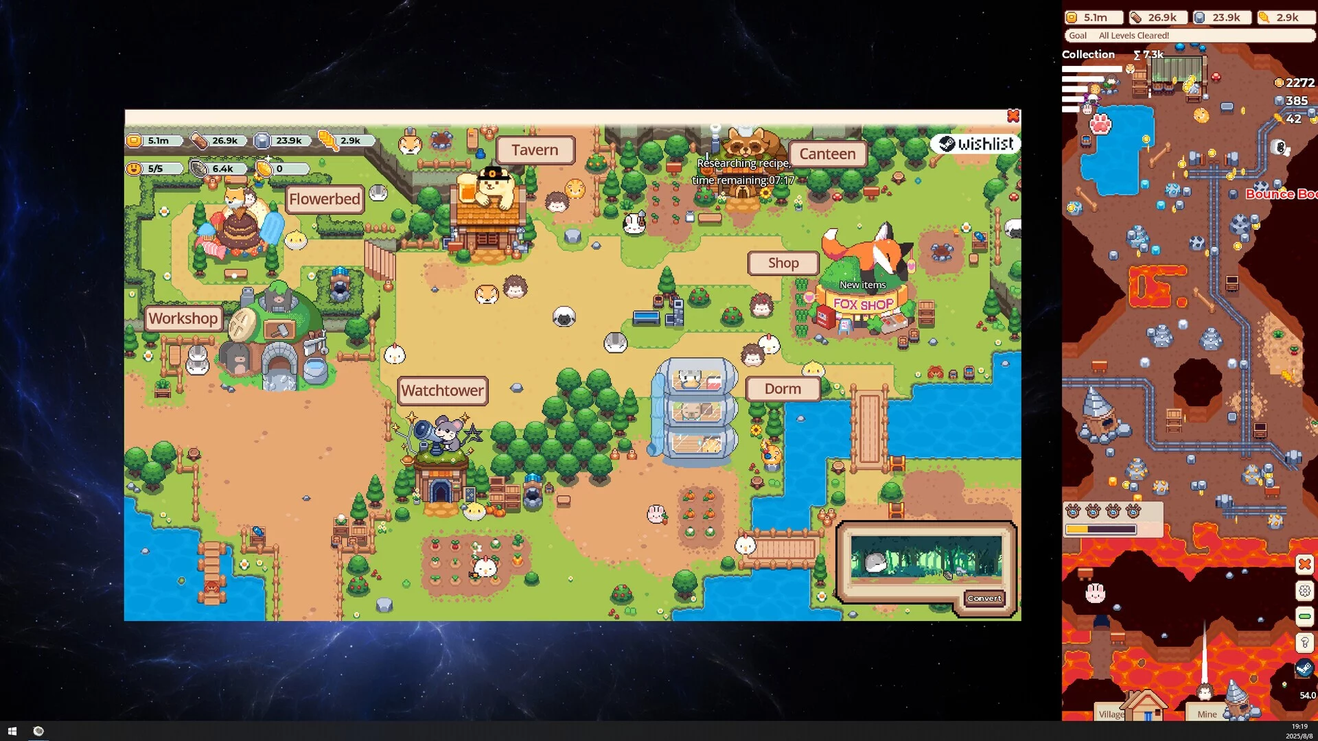 Изображение игры: PonPonTown
