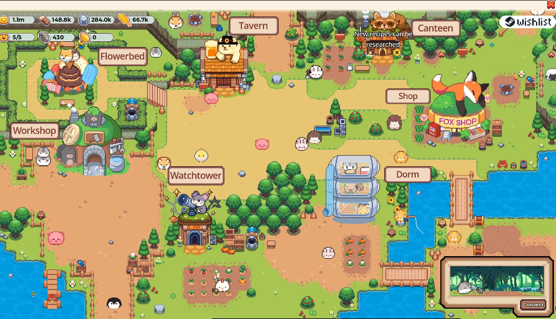 Изображение игры: PonPonTown