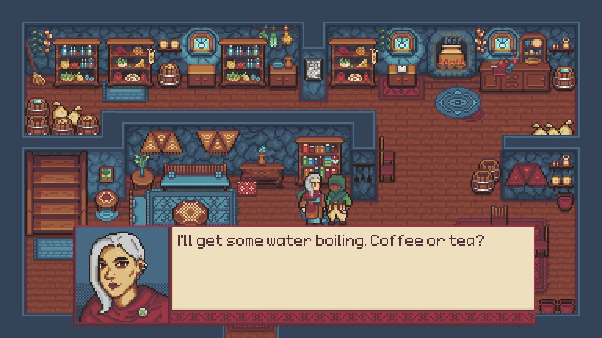 Изображение игры: Tea for Sana