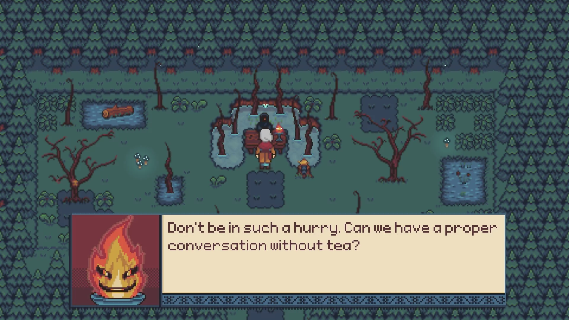 Изображение игры: Tea for Sana
