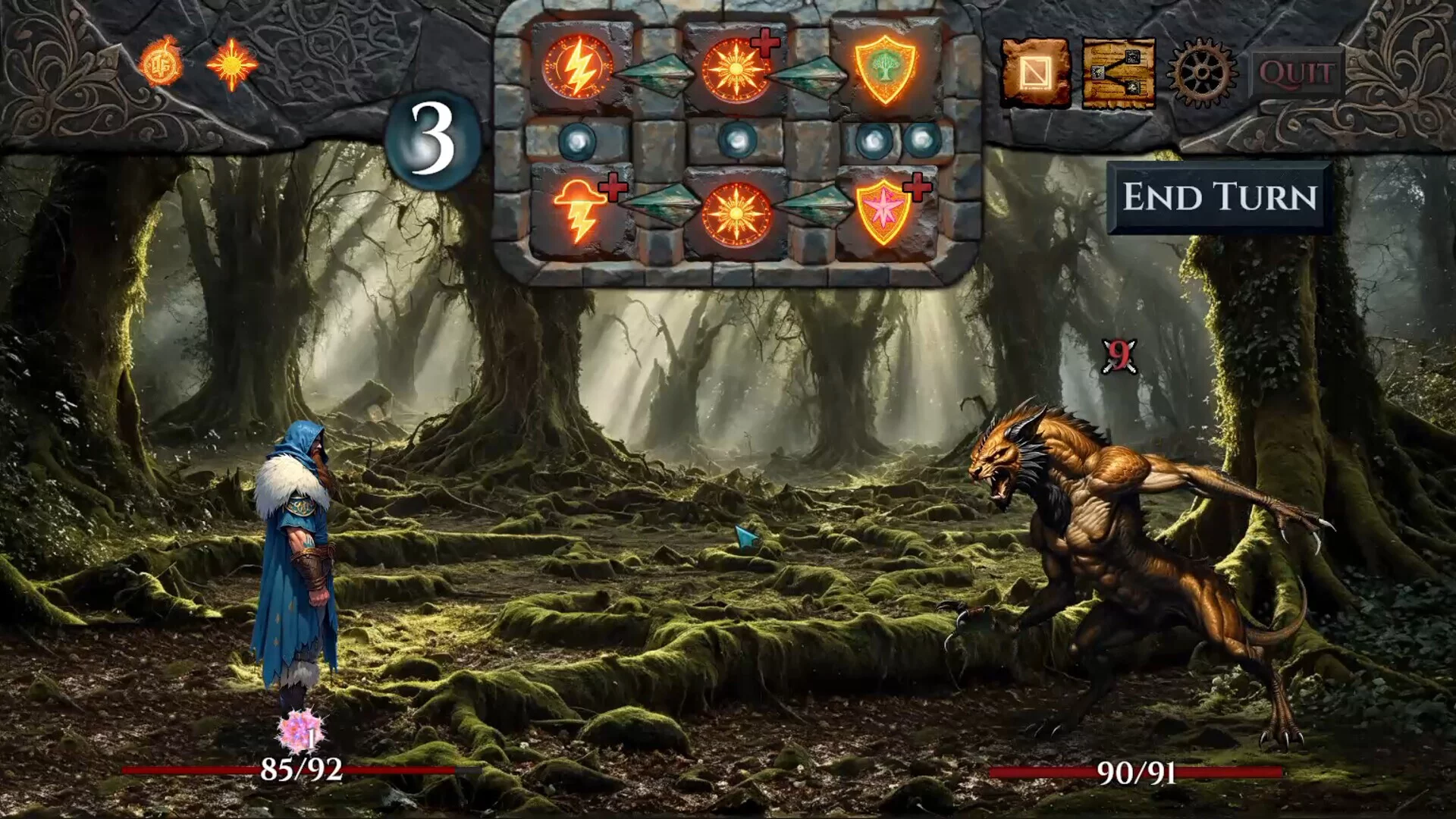 Изображение игры: Trial of Ariah
