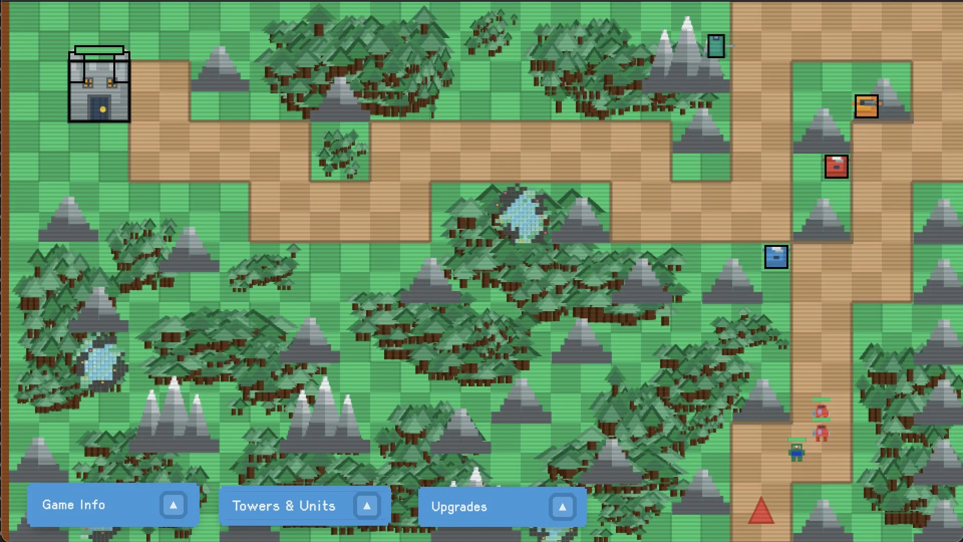 Изображение игры: Pixelate TD
