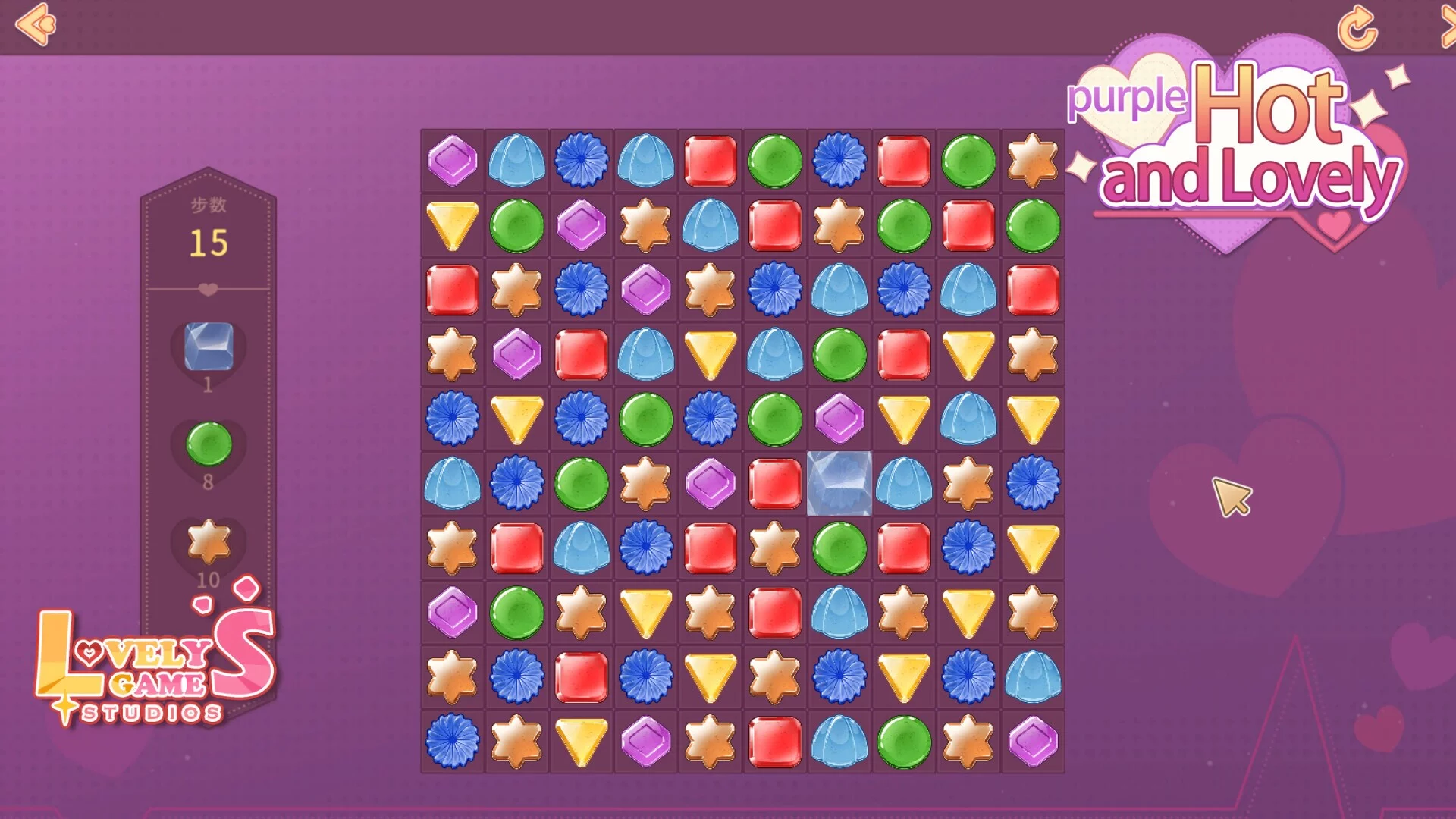 Изображение игры: Hot and Lovely: Purple
