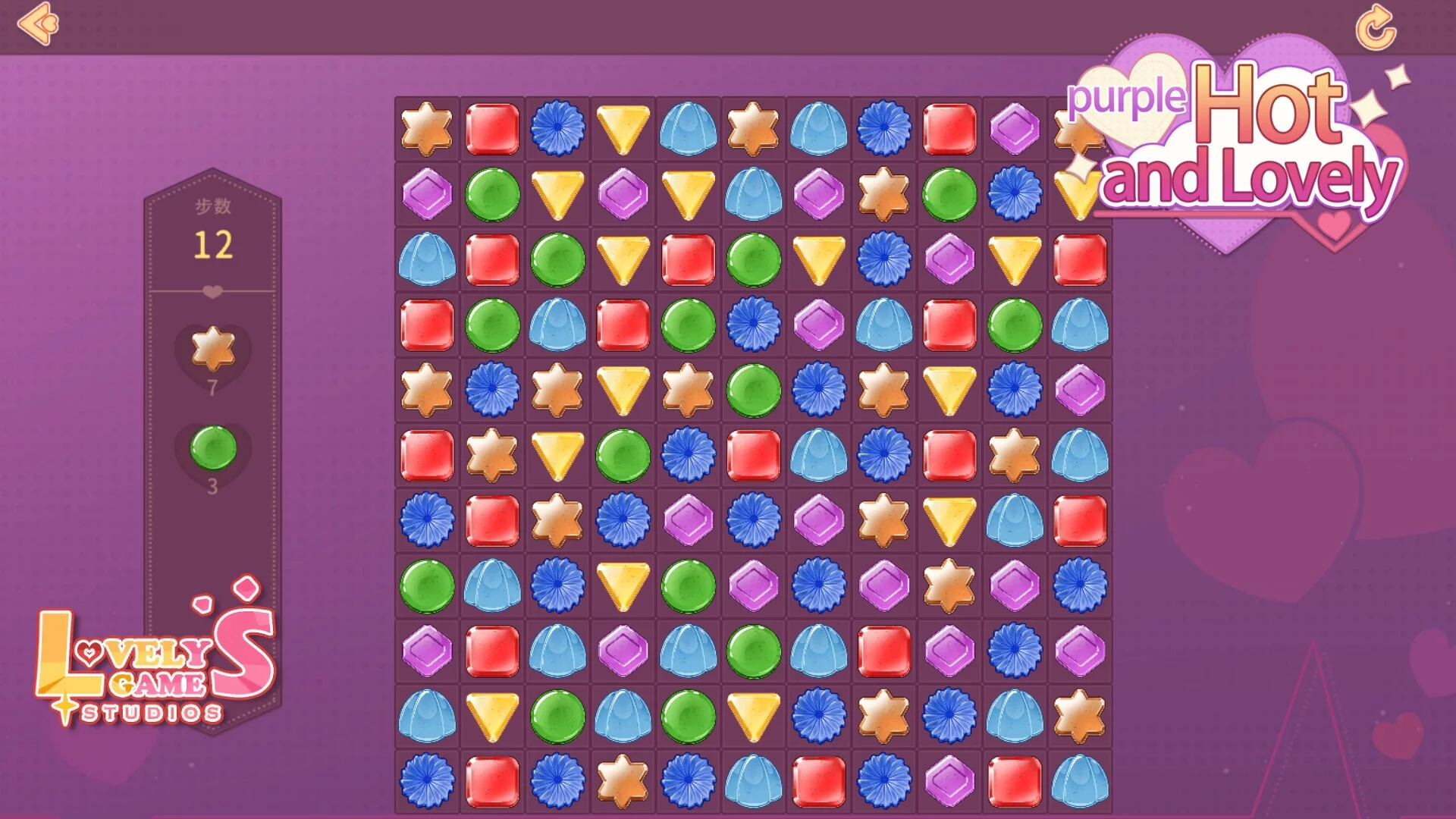 Изображение игры: Hot and Lovely: Purple