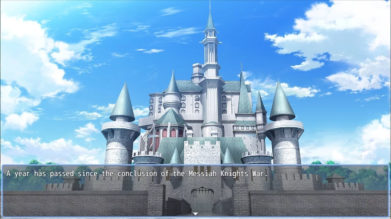 Изображение игры: Knights of Messiah IF: Castle in an Alternate Dimension