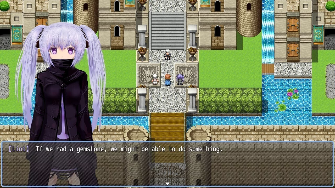 Изображение игры: Knights of Messiah IF: Castle in an Alternate Dimension