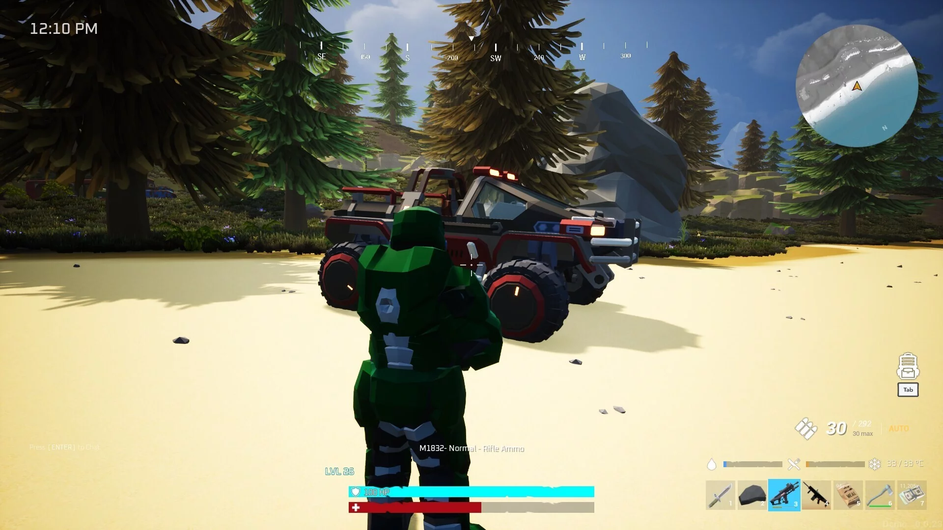 Изображение игры: Shatterland