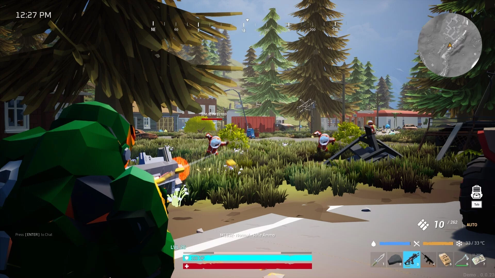 Изображение игры: Shatterland