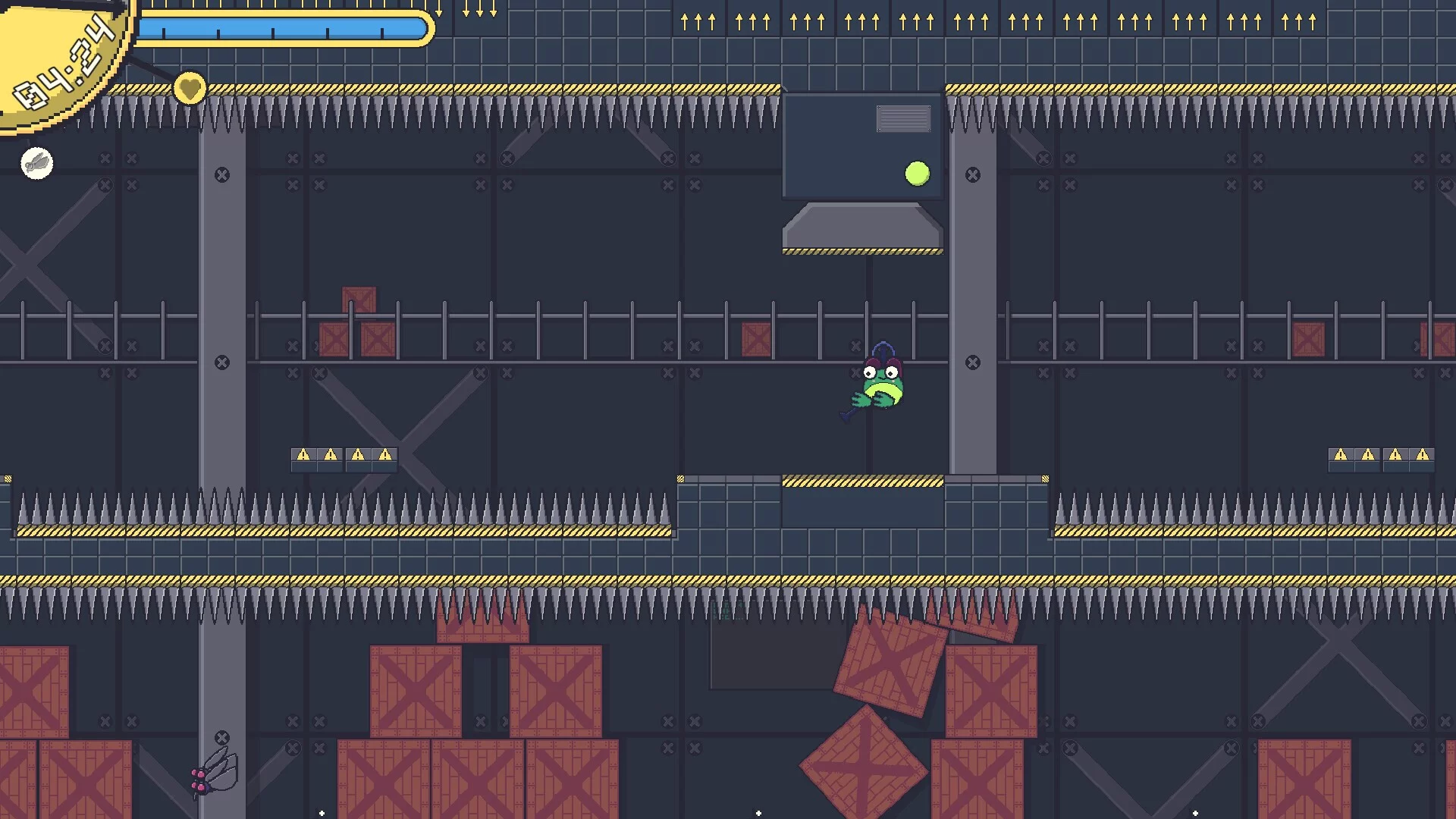 Изображение игры: Frogshot Adventure