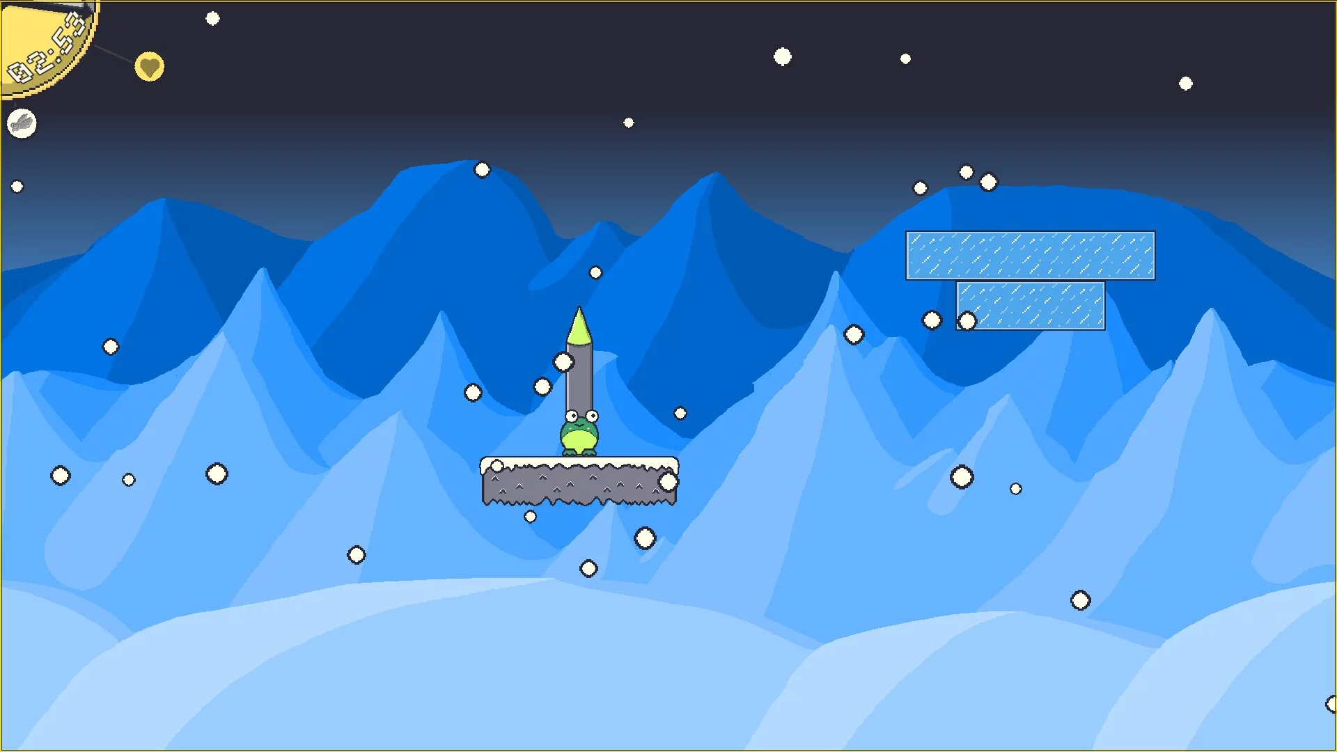 Изображение игры: Frogshot Adventure
