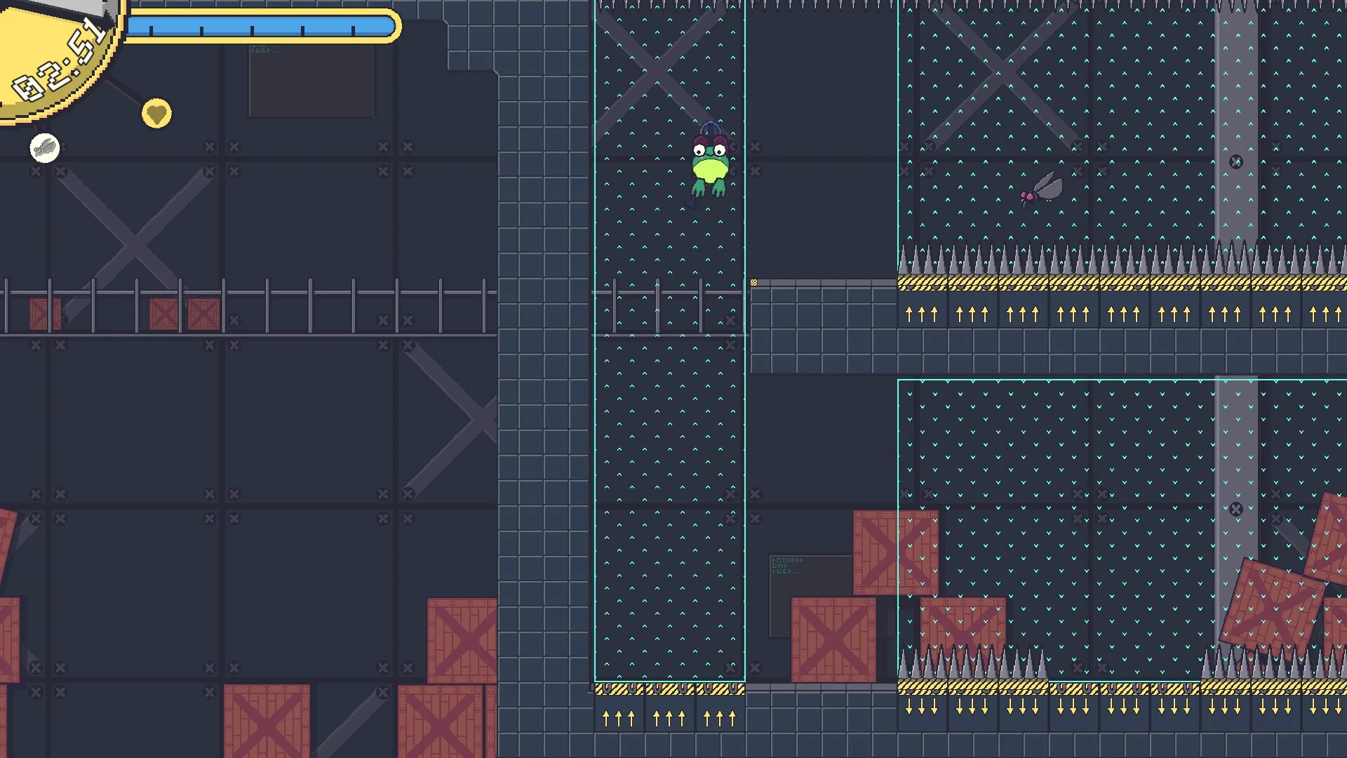 Изображение игры: Frogshot Adventure