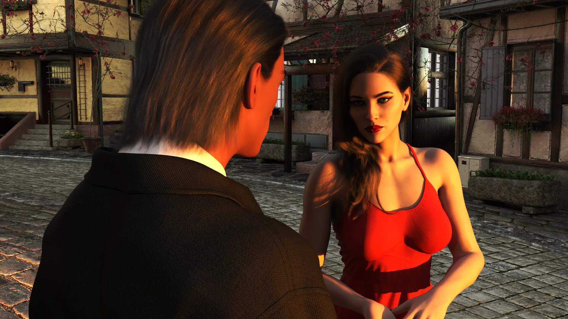 Изображение игры: MILF CRIMSON DESIRE