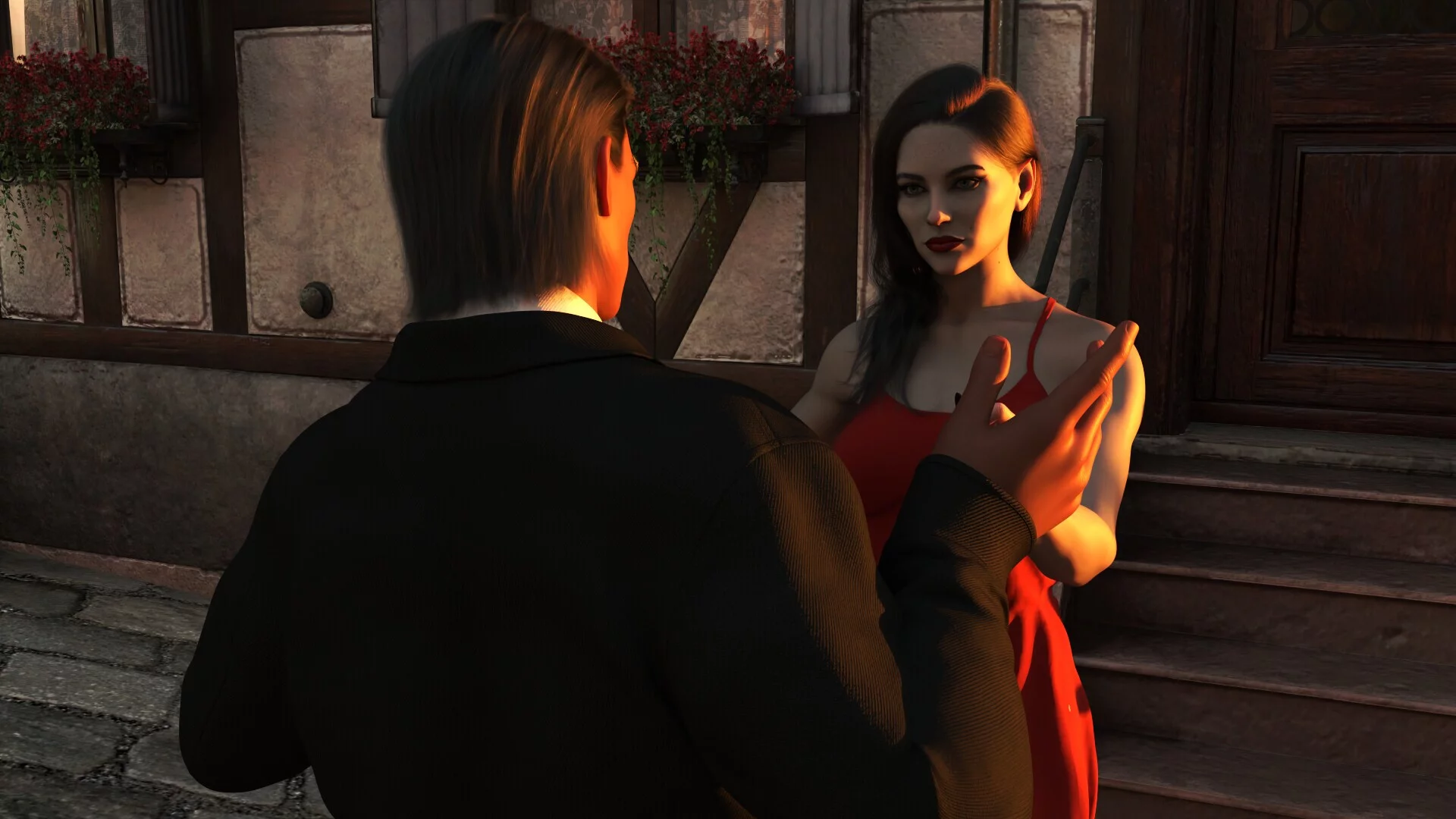 Изображение игры: MILF CRIMSON DESIRE