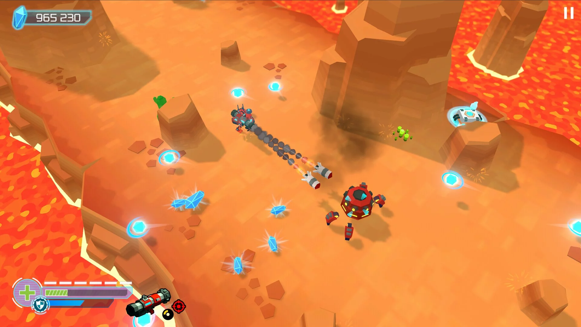 Изображение игры: Steel Hail