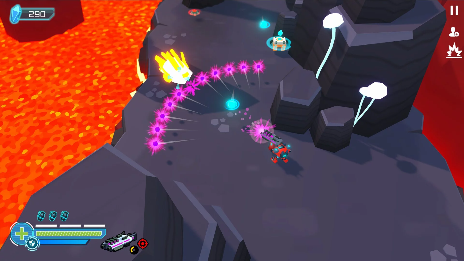 Изображение игры: Steel Hail