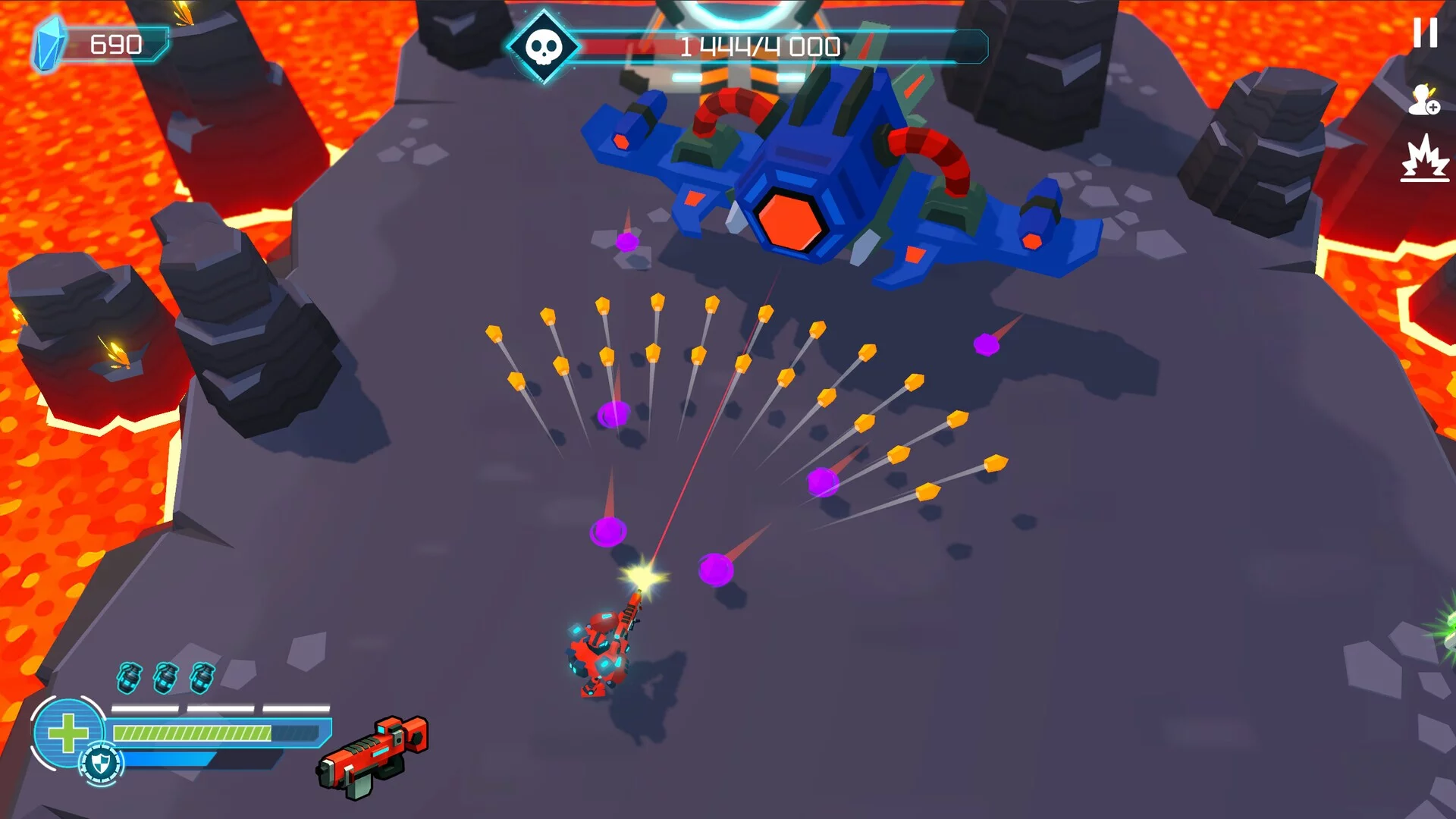 Изображение игры: Steel Hail