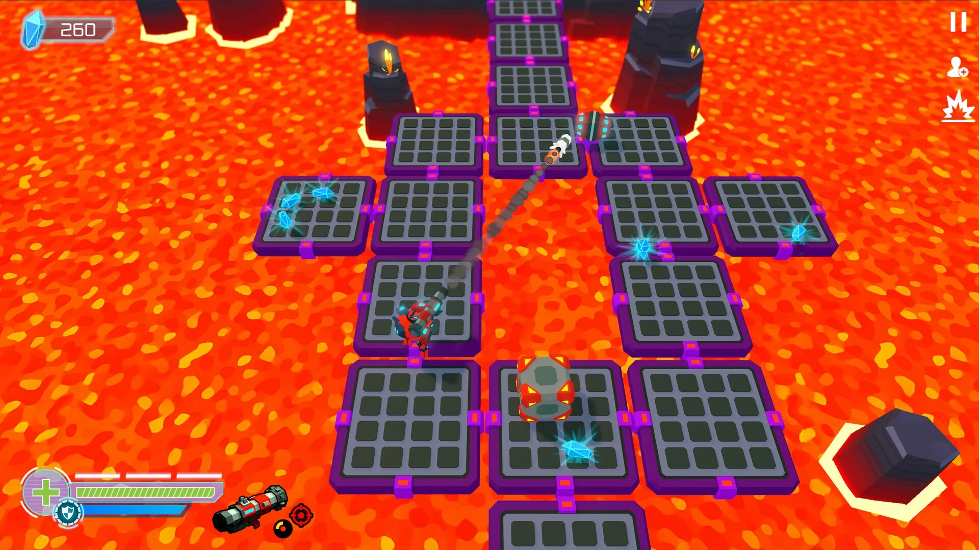 Изображение игры: Steel Hail