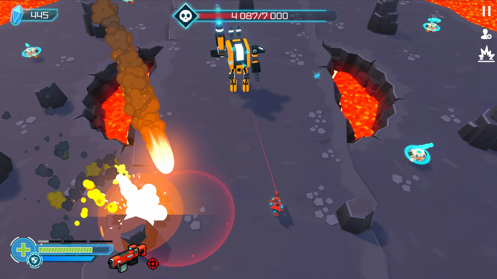 Изображение игры: Steel Hail