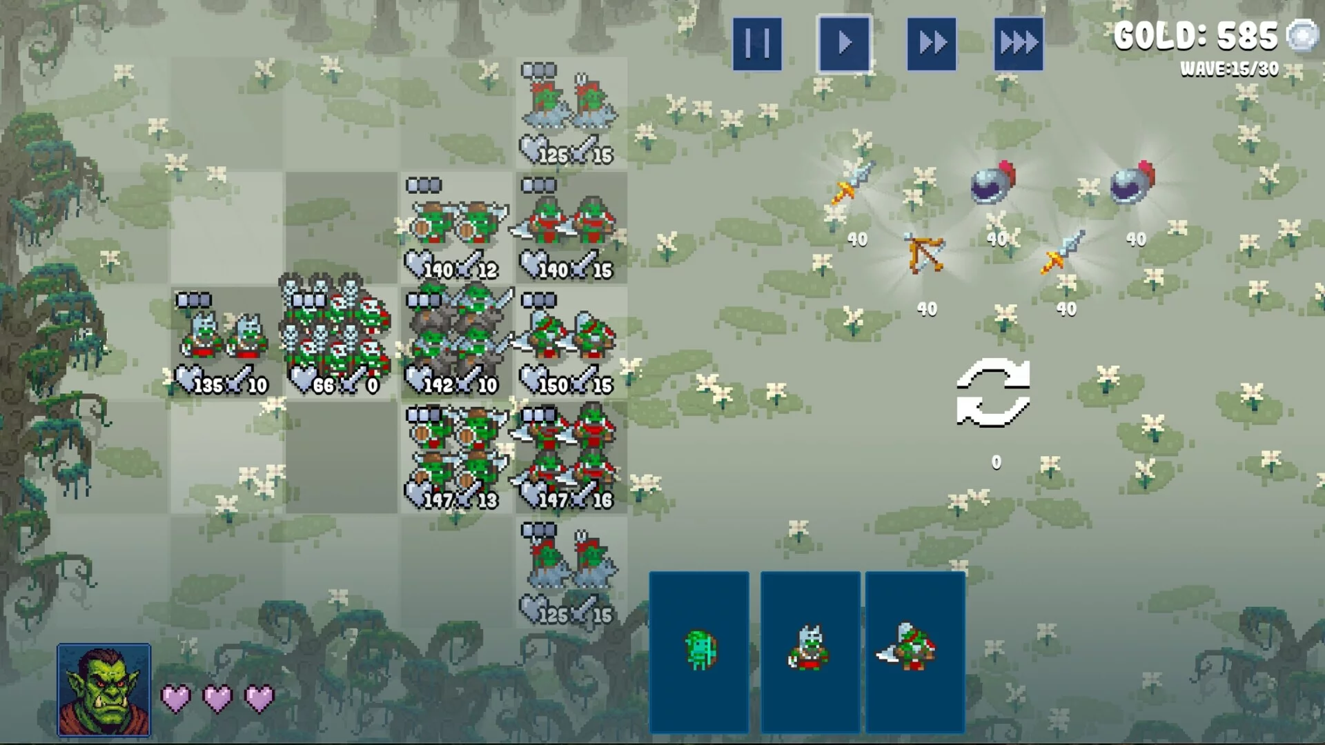 Изображение игры: Moonlight Chess