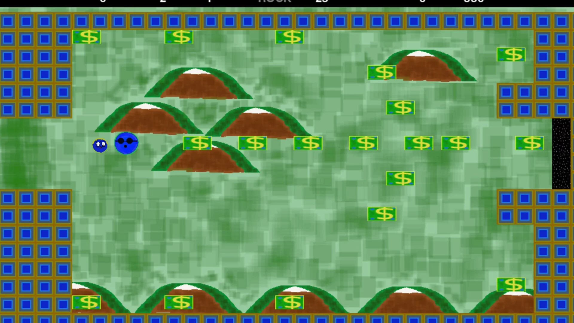 Изображение игры: Blue Balls