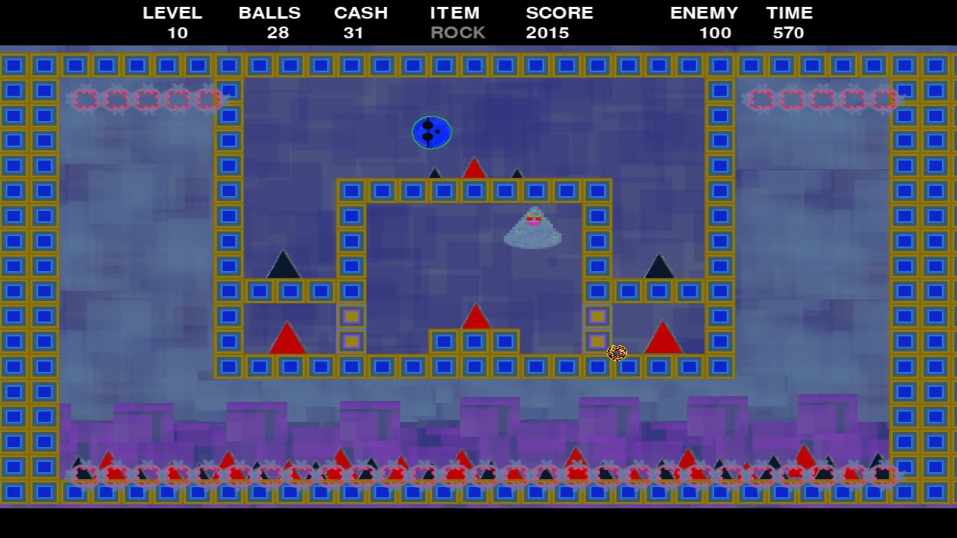 Изображение игры: Blue Balls
