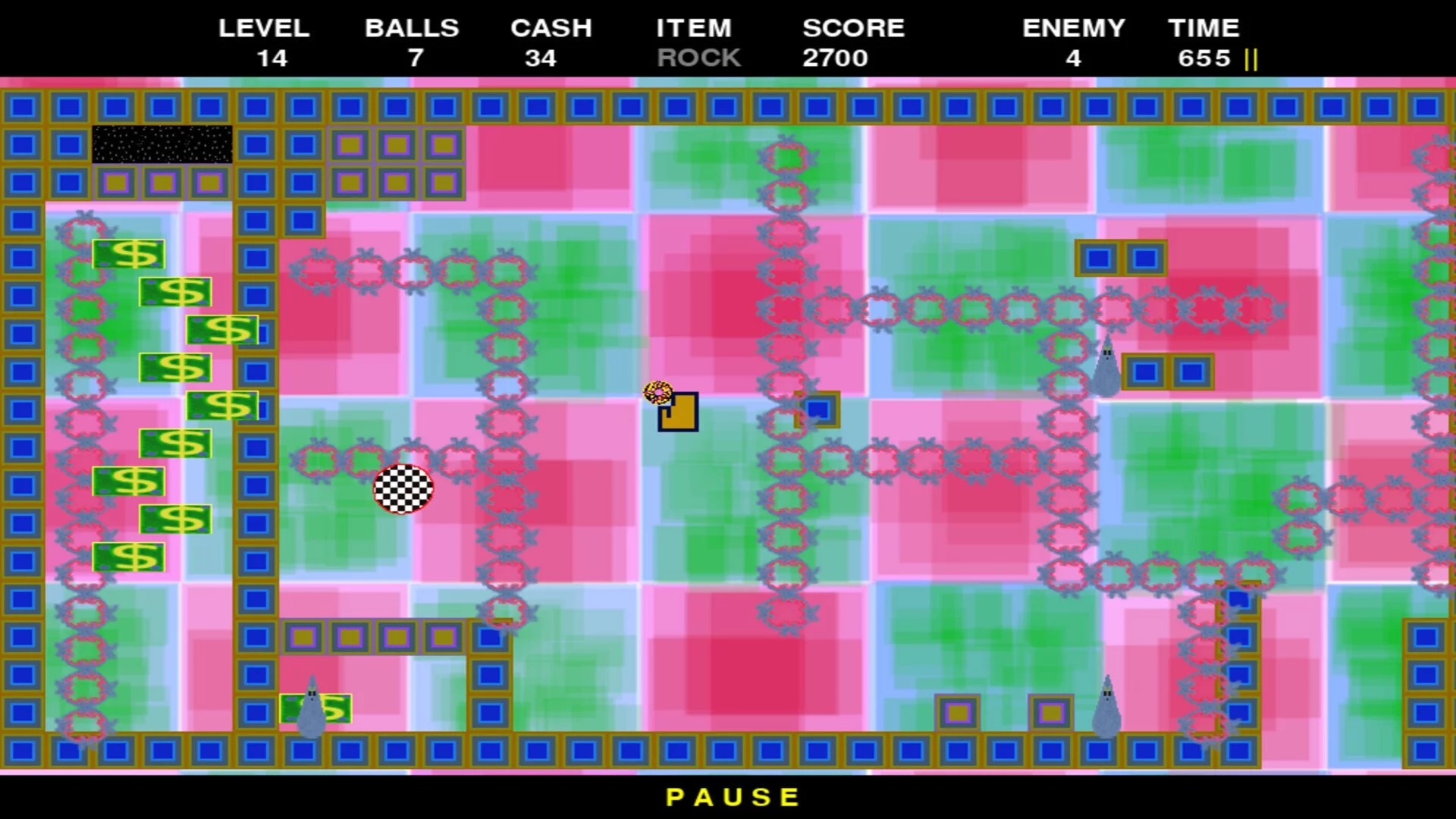 Изображение игры: Blue Balls