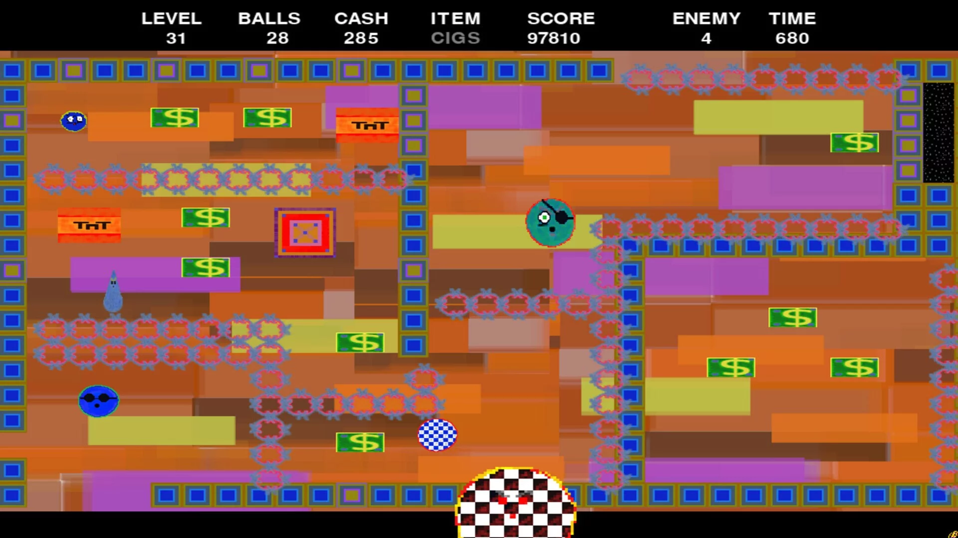 Изображение игры: Blue Balls