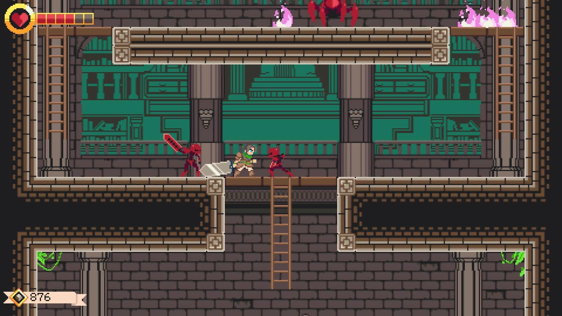 Изображение игры: GIGASWORD