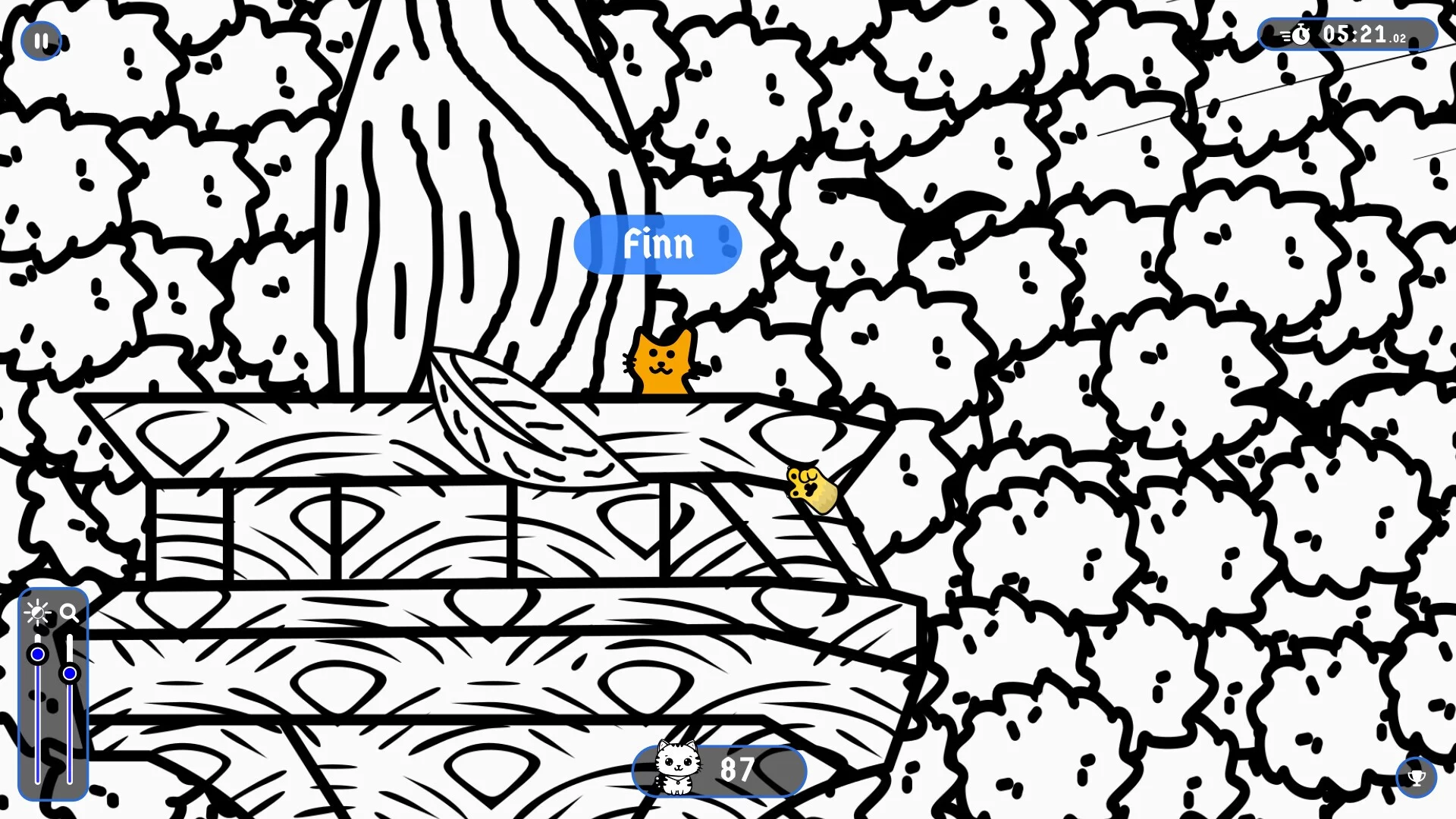 Изображение игры: 101 Cats Hidden in Jakarta