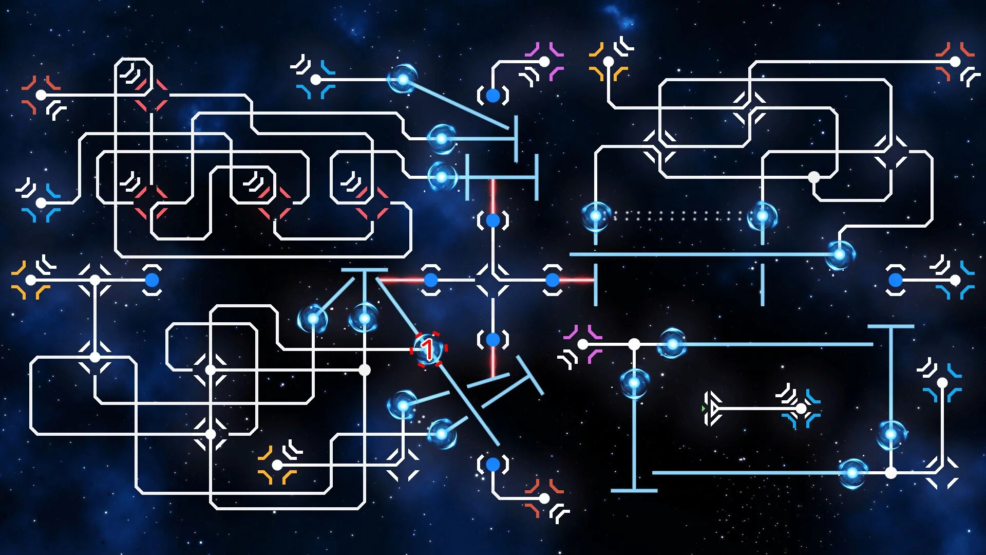 Изображение игры: Unloop
