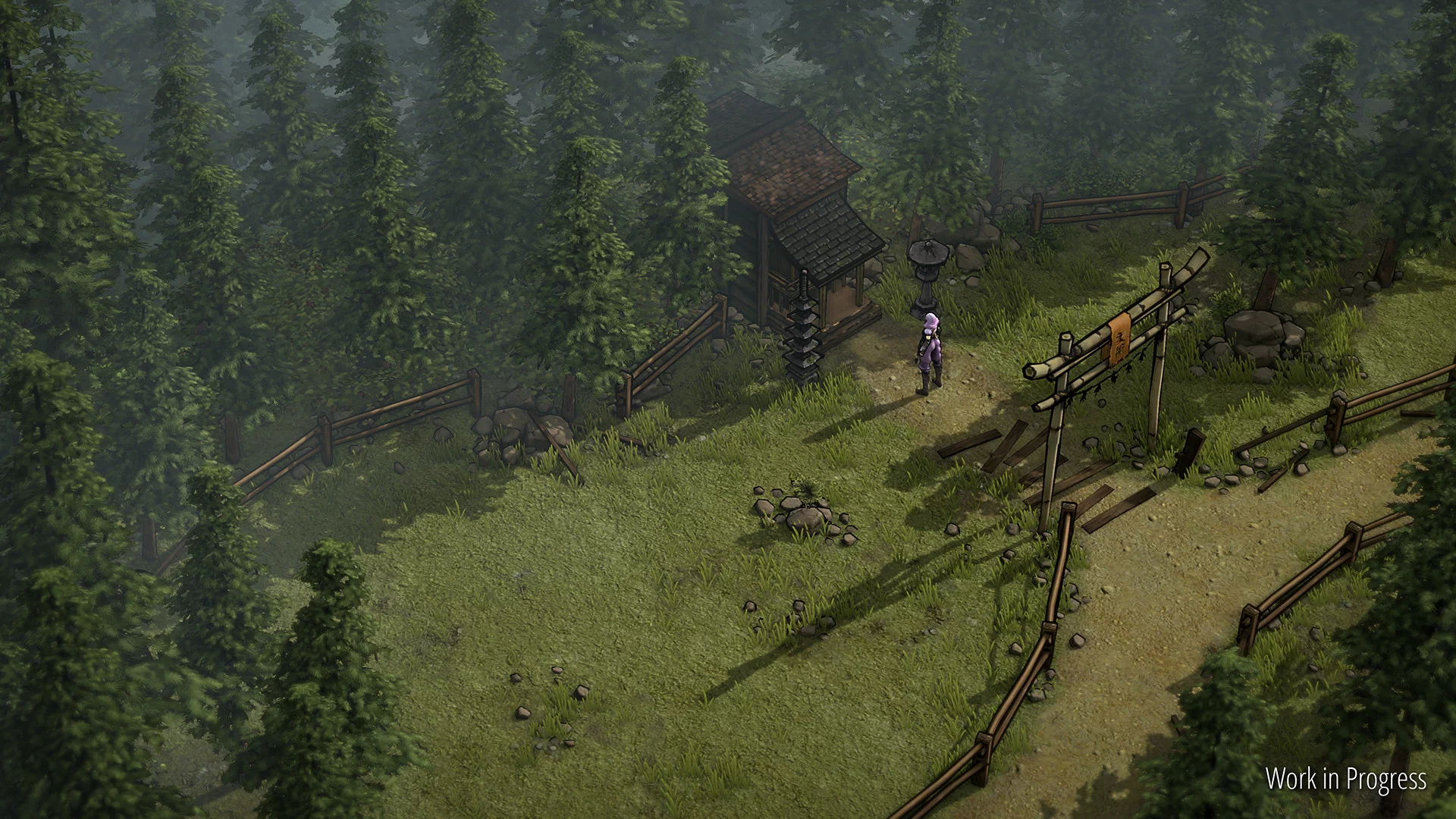 Изображение игры: Shadow Tactics: Blades of the Shogun - Aiko's Choice