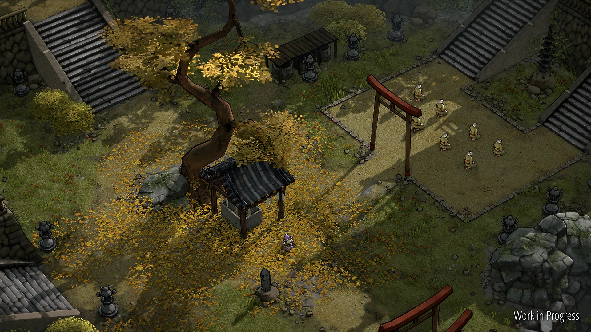 Изображение игры: Shadow Tactics: Blades of the Shogun - Aiko's Choice