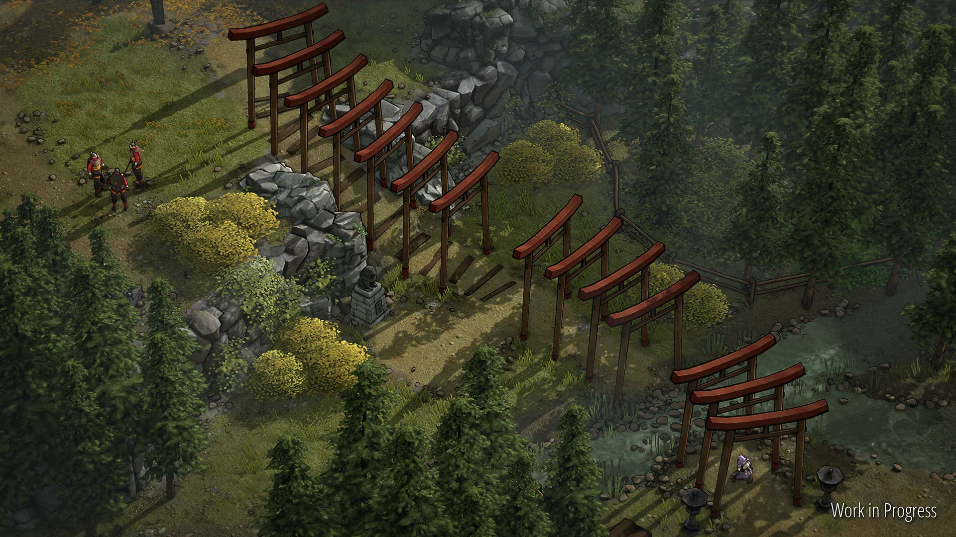 Изображение игры: Shadow Tactics: Blades of the Shogun - Aiko's Choice