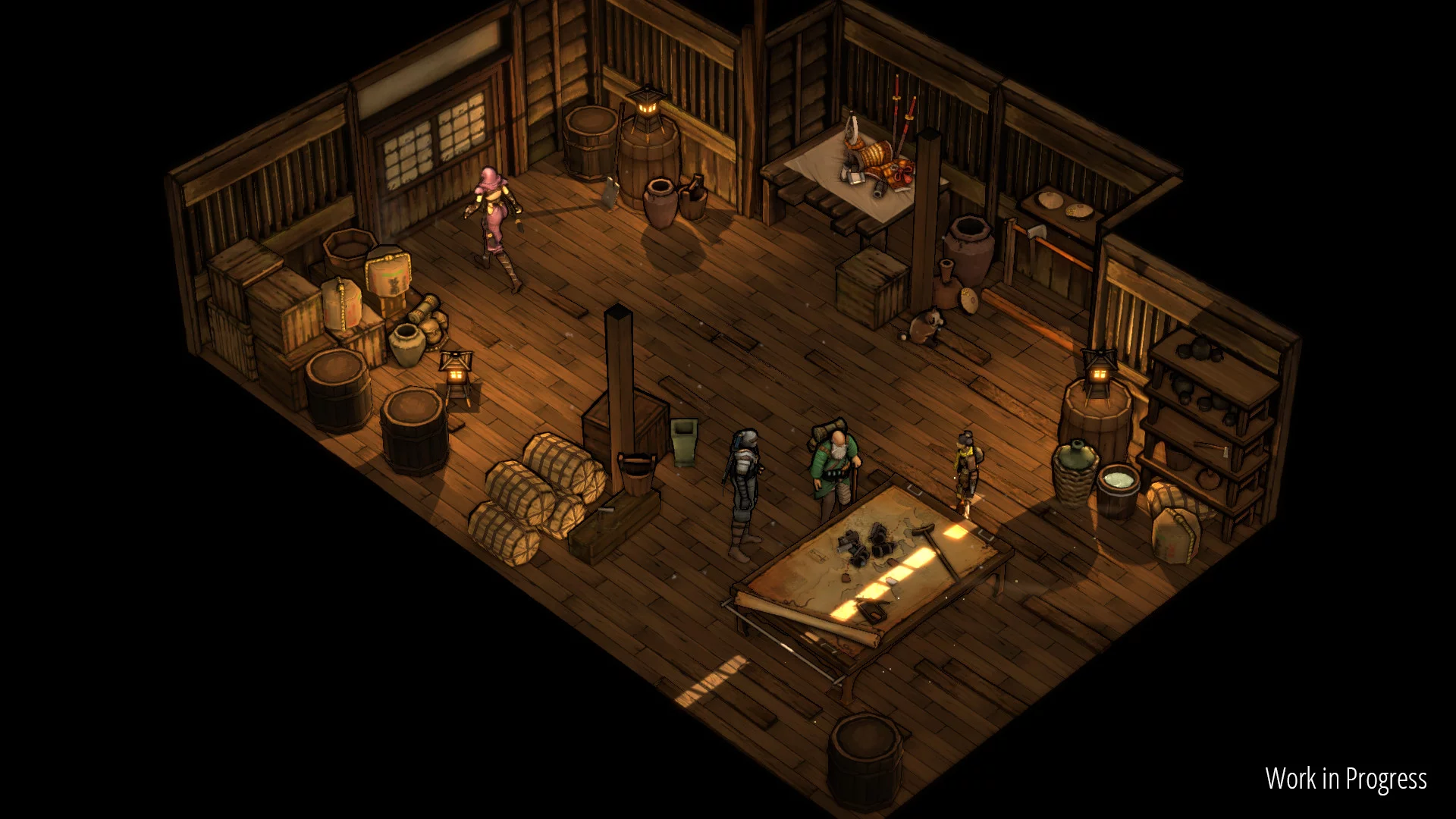 Изображение игры: Shadow Tactics: Blades of the Shogun - Aiko's Choice