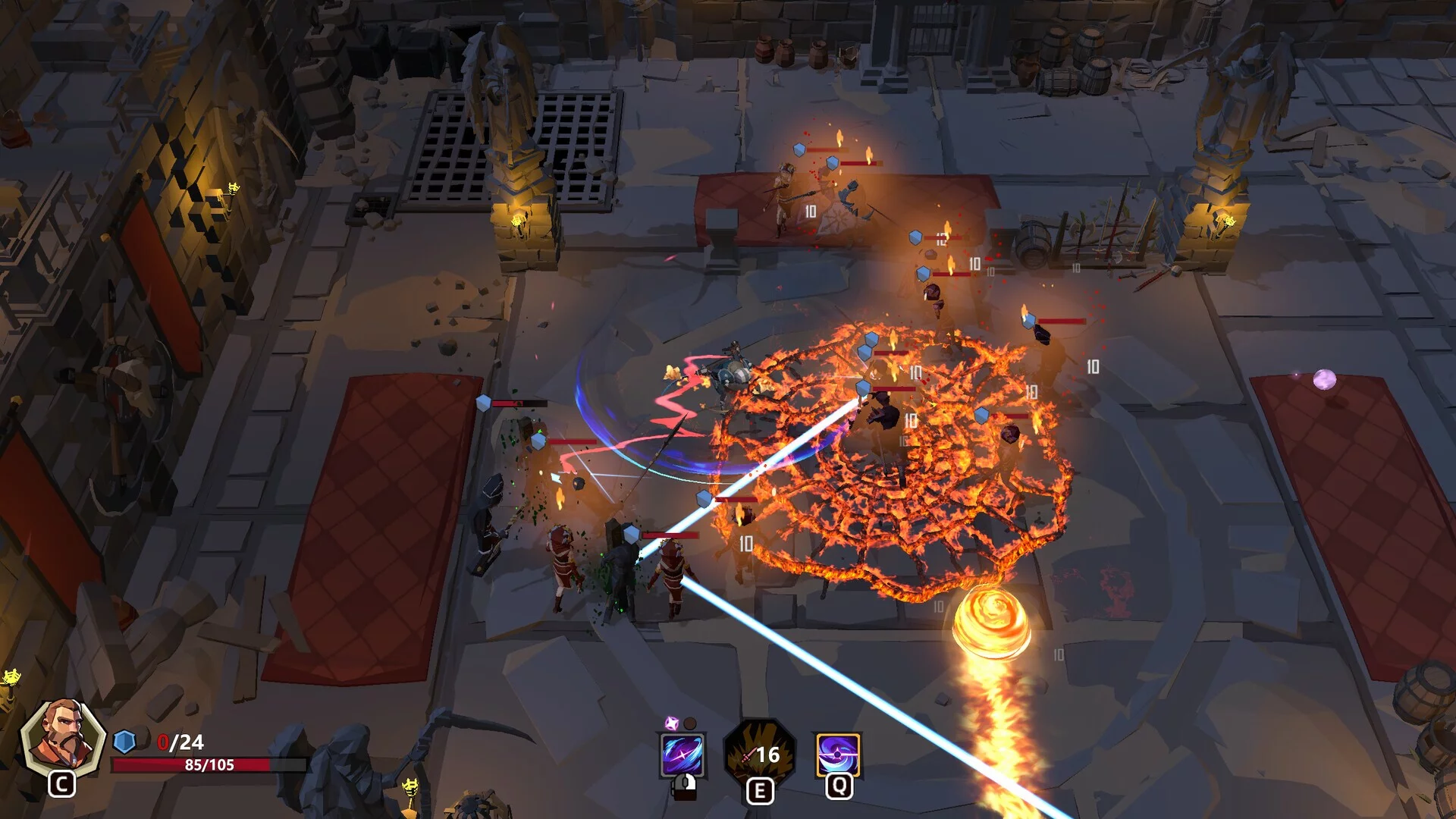 Изображение игры: Traveler Arena