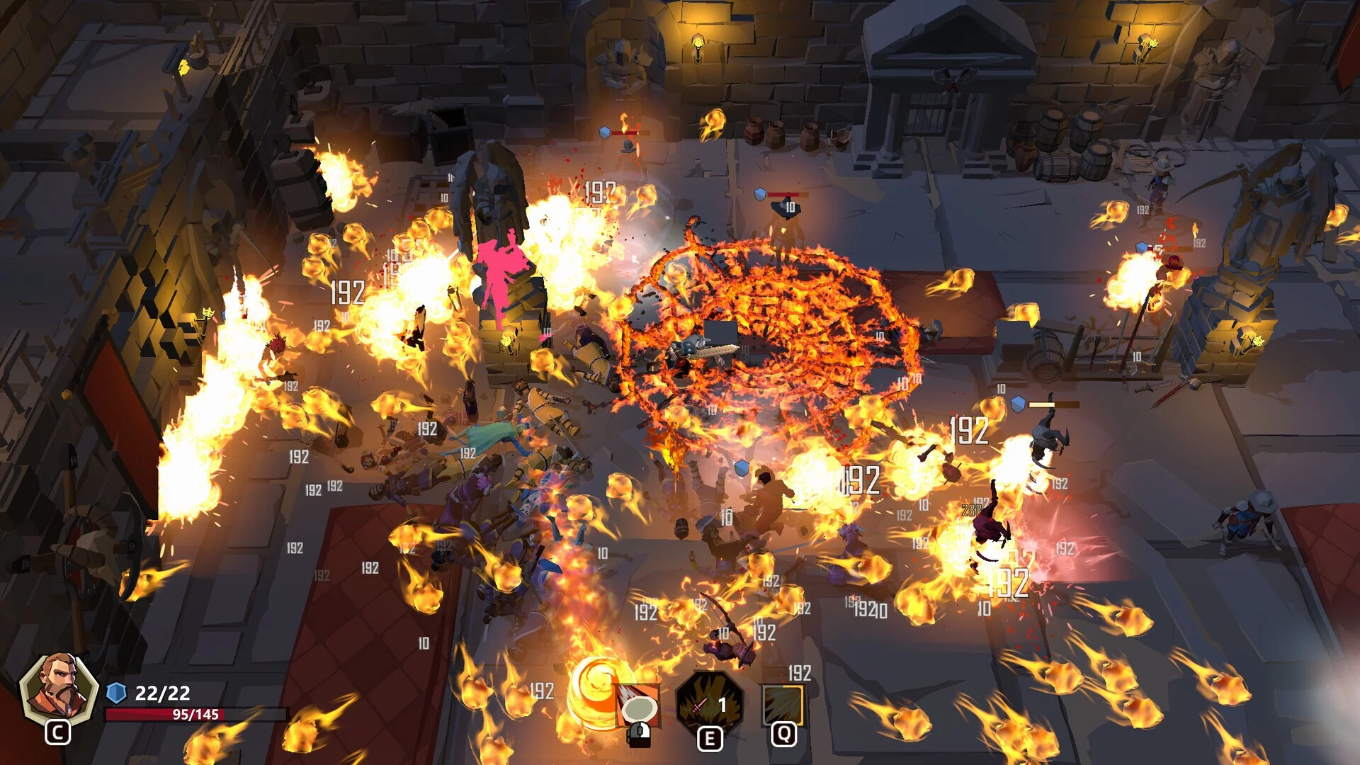 Изображение игры: Traveler Arena