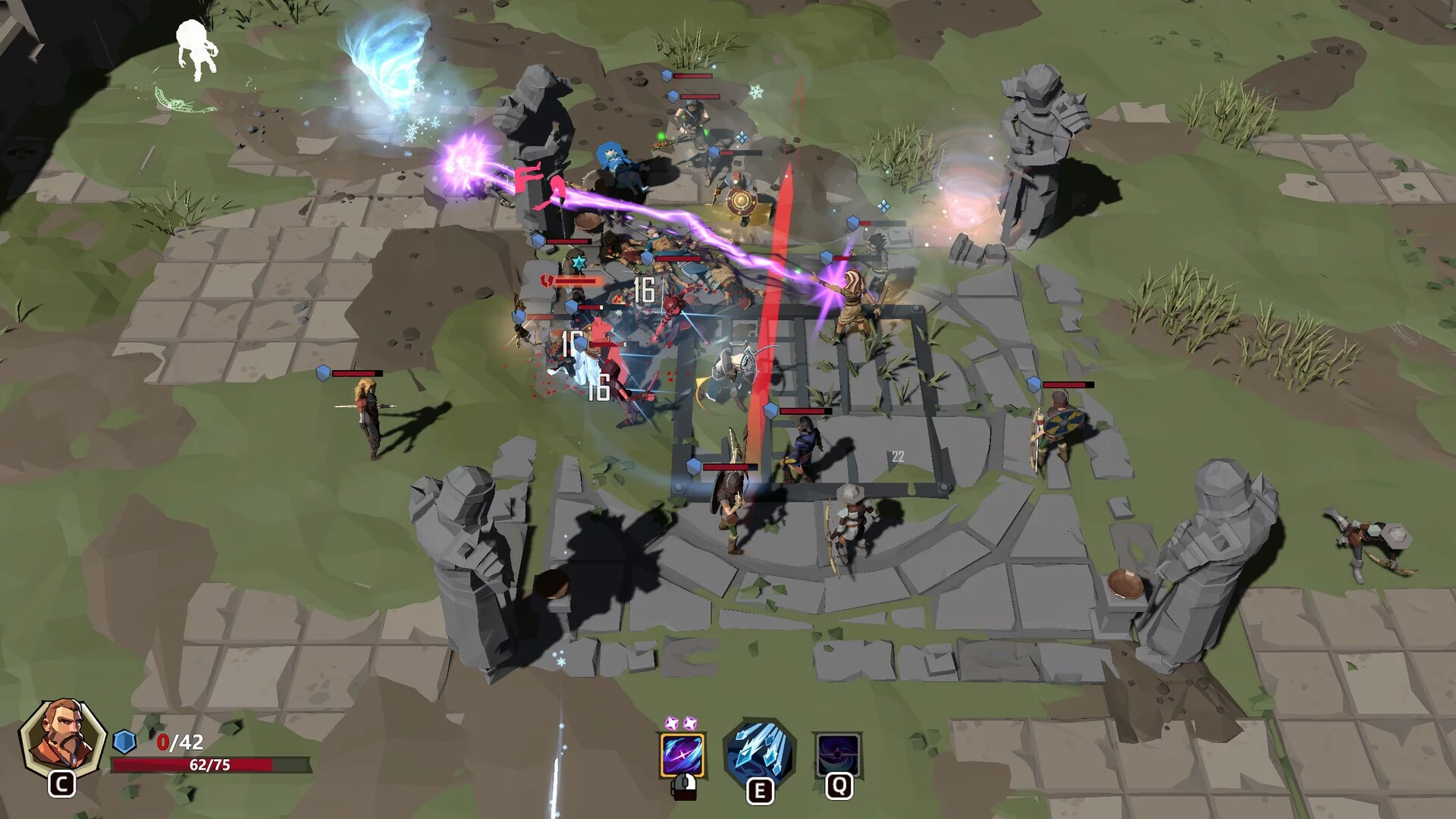 Изображение игры: Traveler Arena